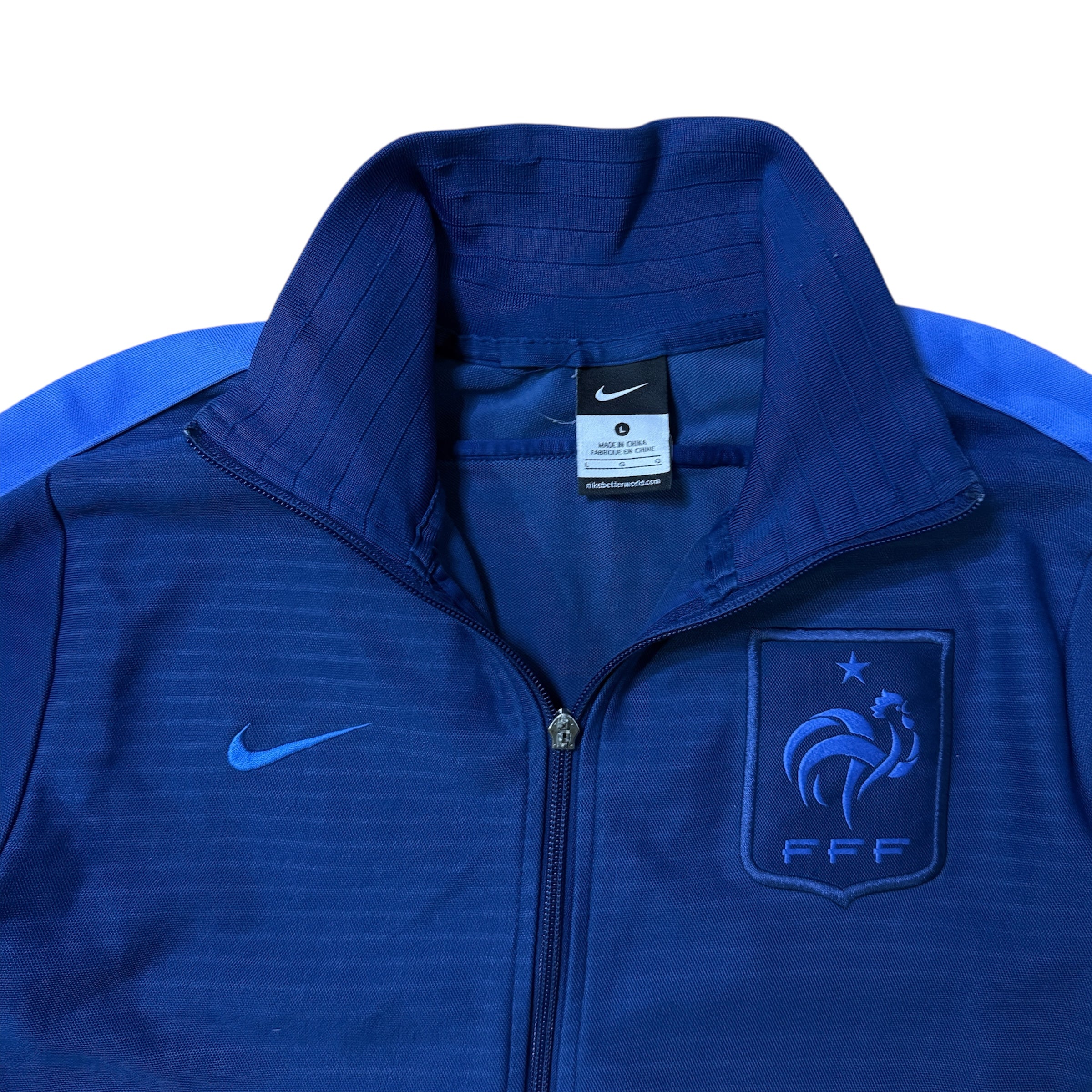 Nike x France FFF Trainingsjacke (Größe M)