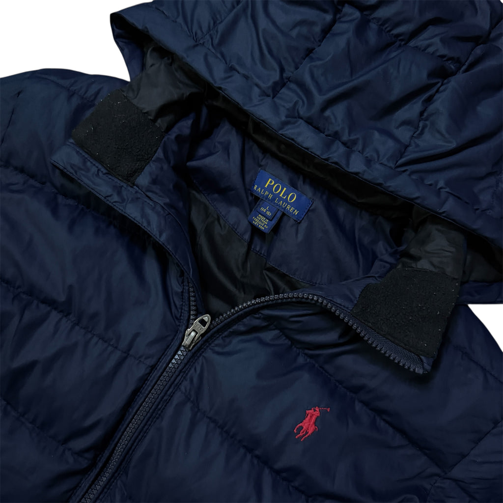 Ralph Lauren Puffer Daunen Winterjacke (Größe XS-S)