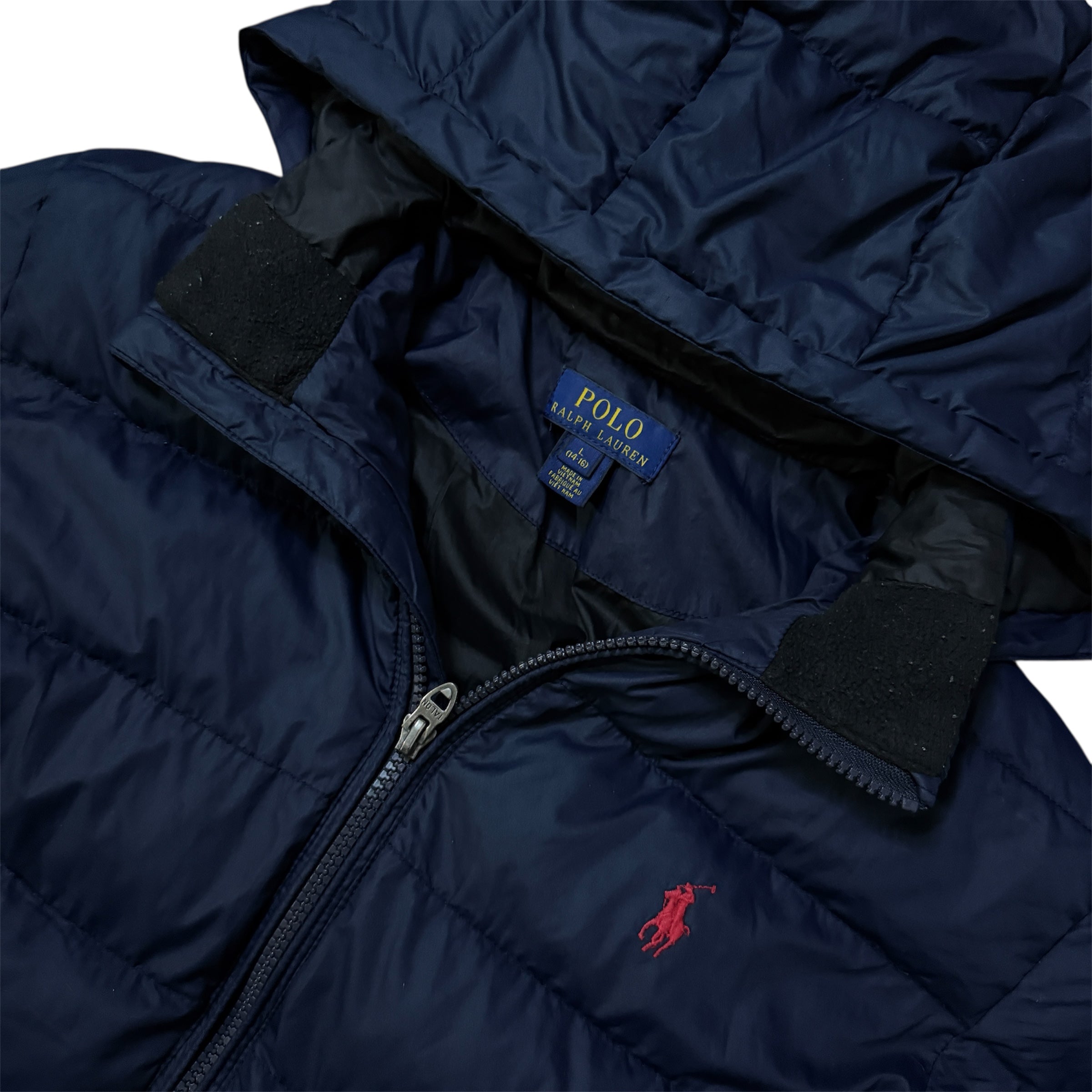Ralph Lauren Puffer Daunen Winterjacke (Größe XS-S)