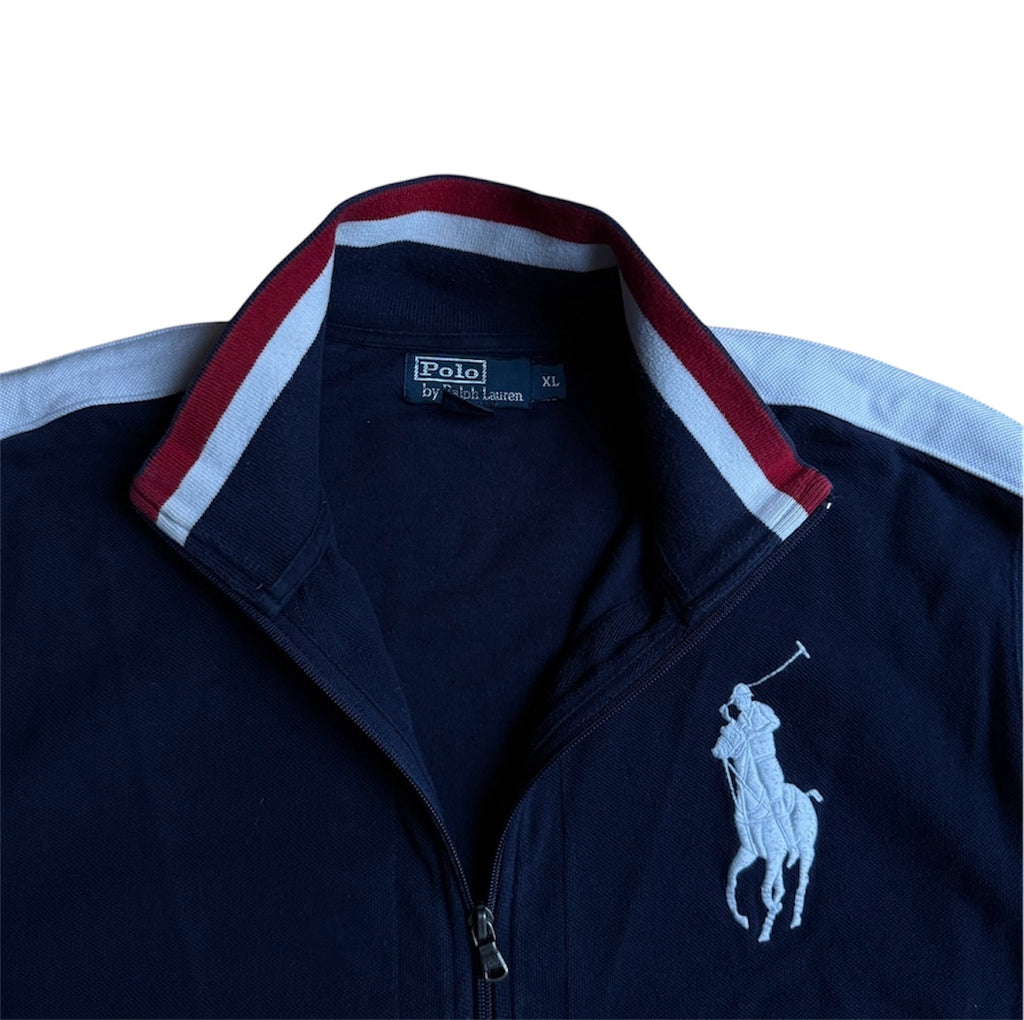 Ralph Lauren Big Pony Zip-Hoodie (Größe XL)
