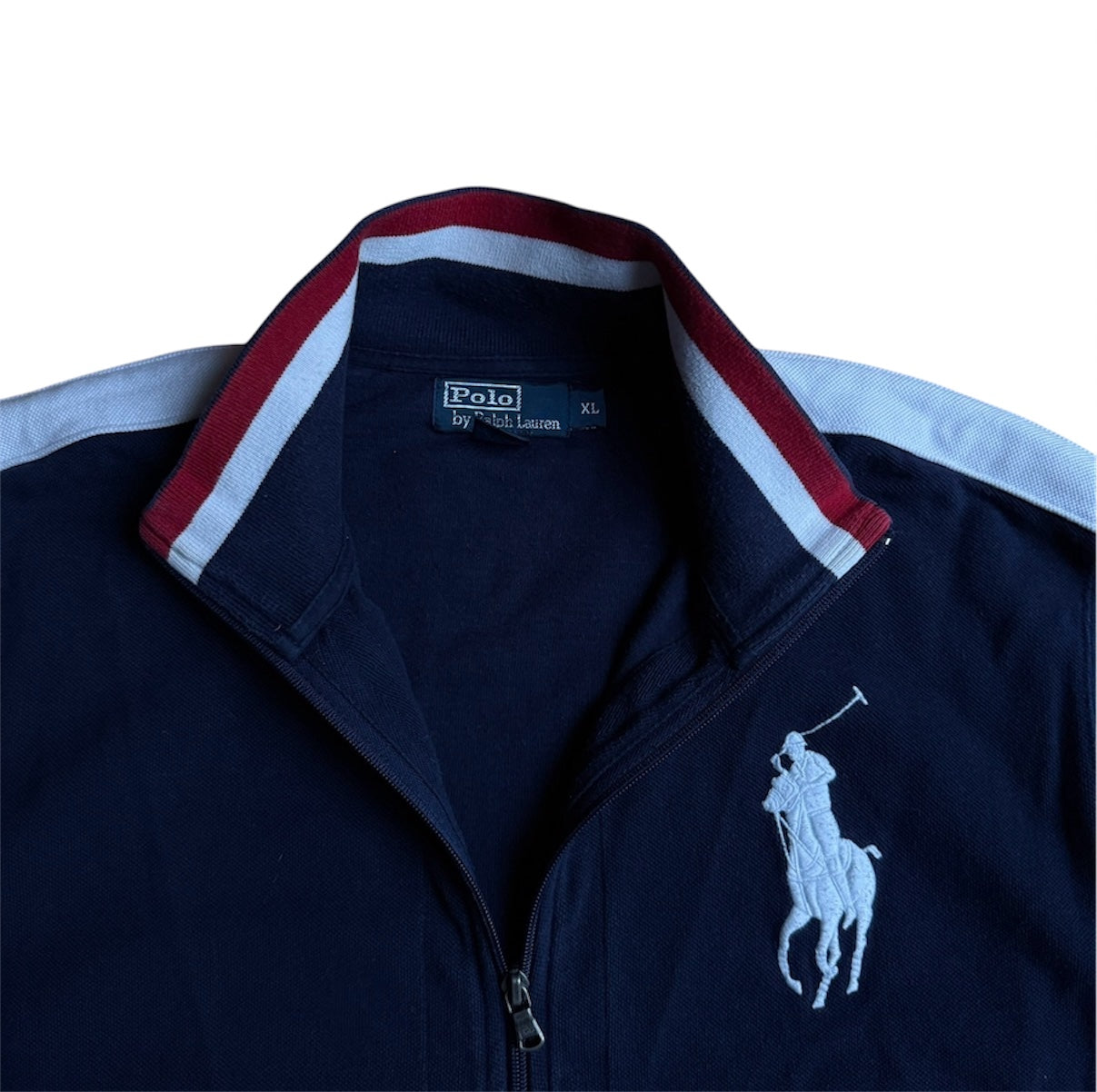 Ralph Lauren Big Pony Zip-Hoodie (Größe XL)
