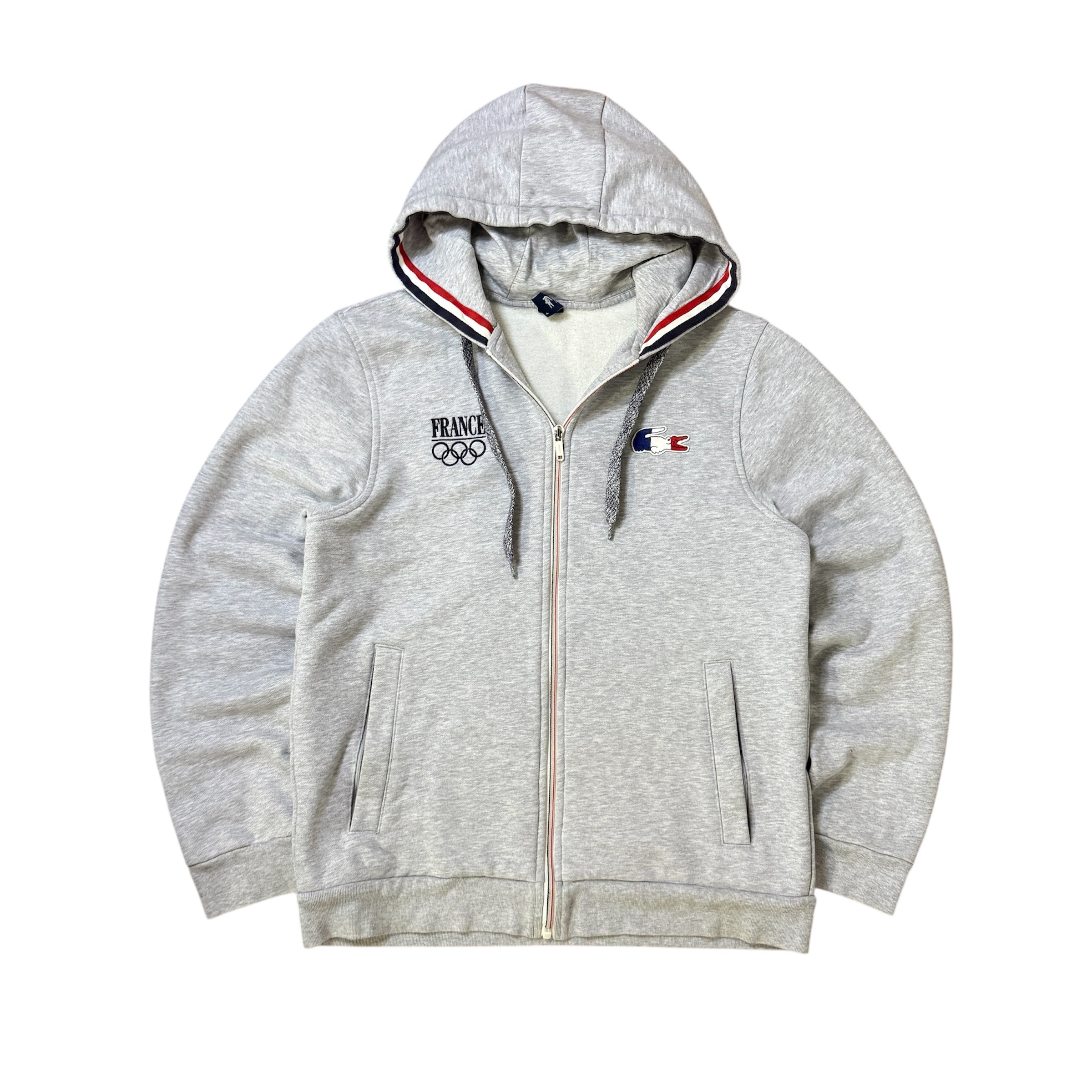 Lacoste x France Zip-Hoodie (Größe M)