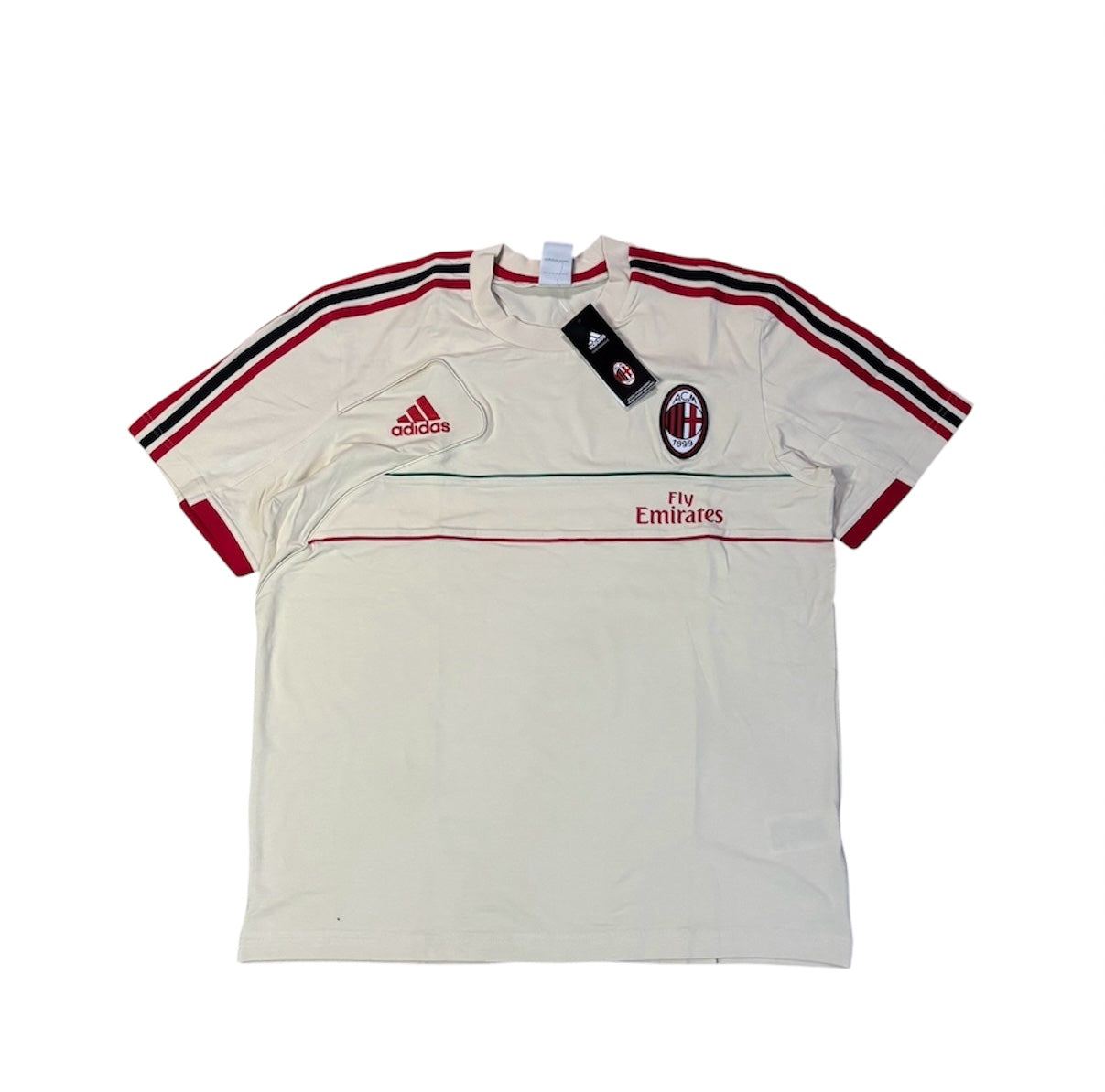 Adidas AC Milan T-Shirt (Größe L)
