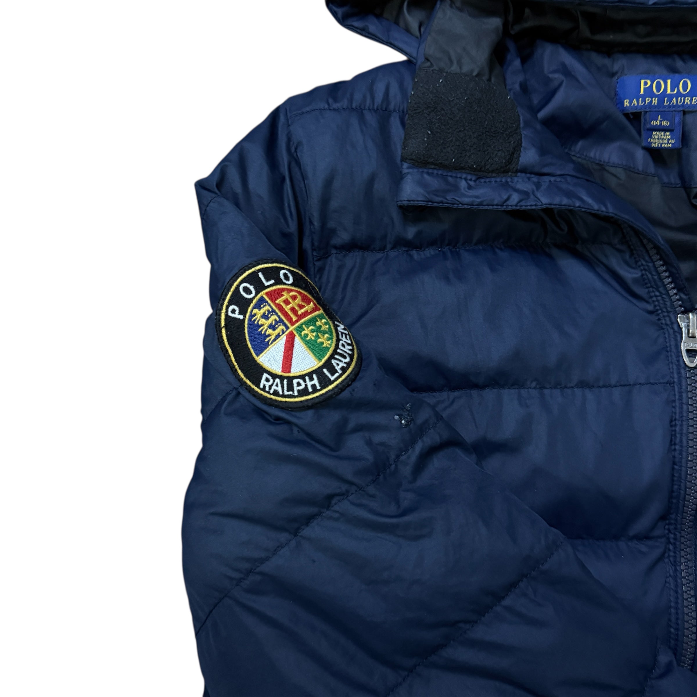 Ralph Lauren Puffer Daunen Winterjacke (Größe XS-S)