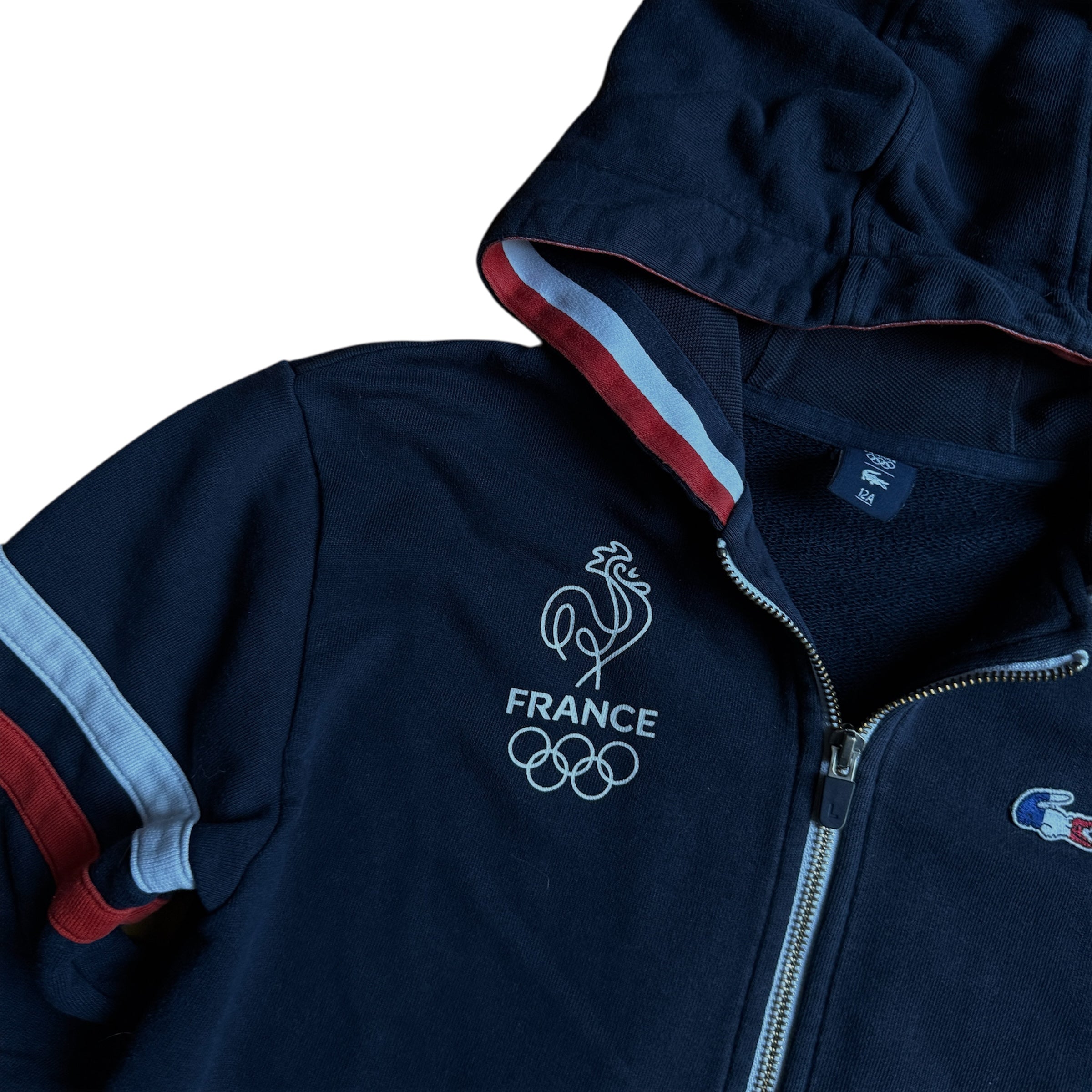 Lacoste Olympic France Zip-Hoodie