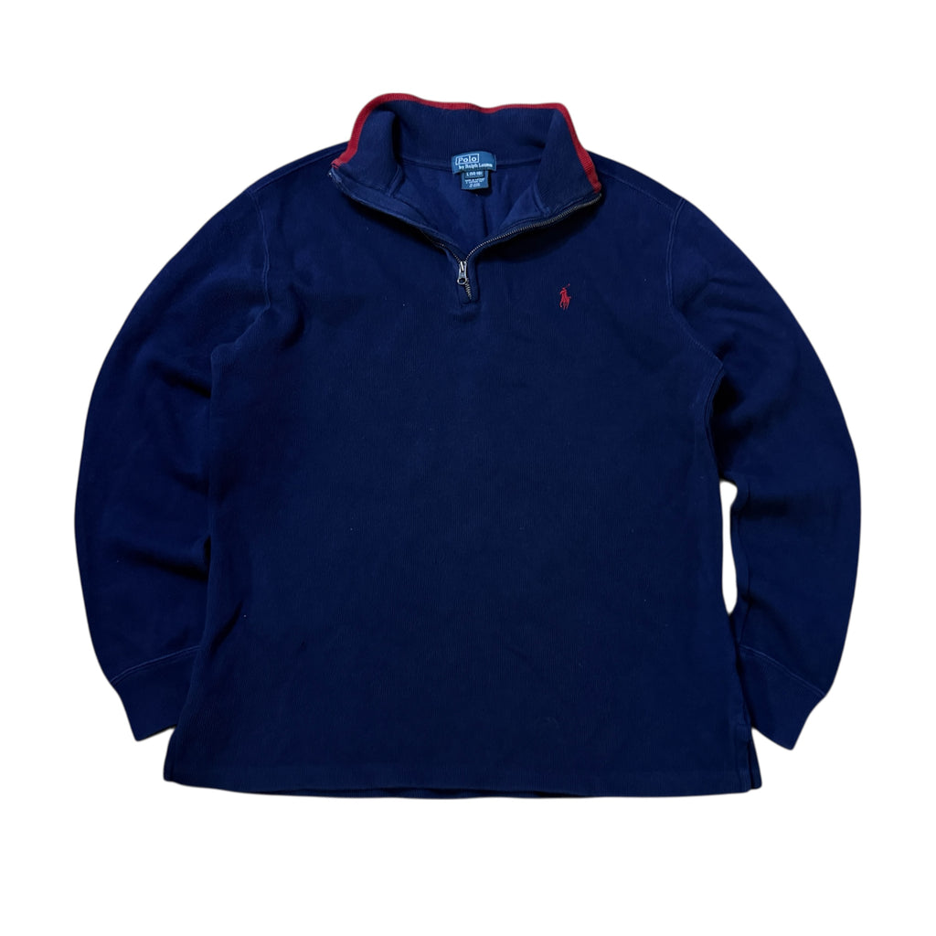 Ralph Lauren Quarter Zip-Hoodie (Größe XS/S)