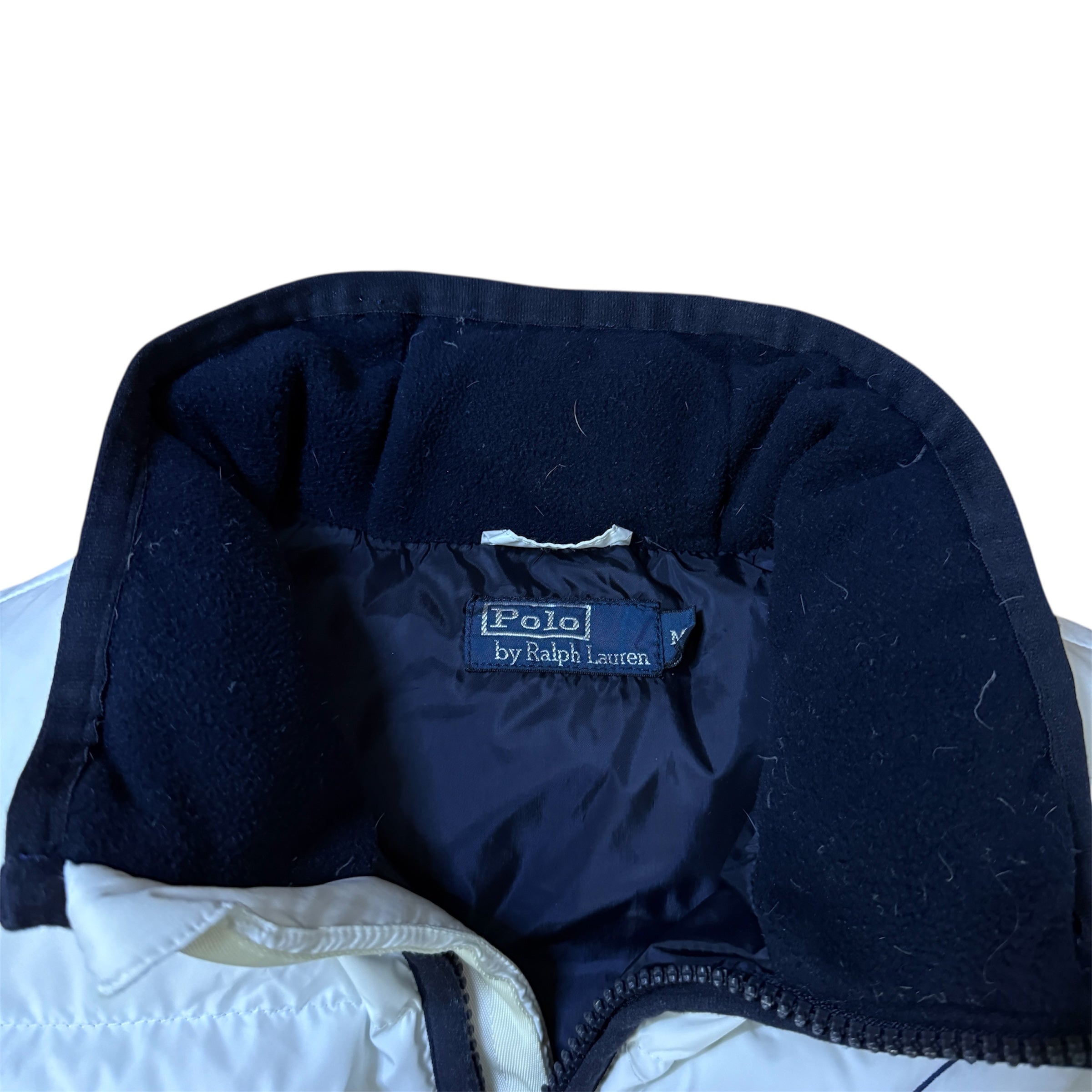 Ralph Lauren Big Pony France Puffer Weste (Größe M)