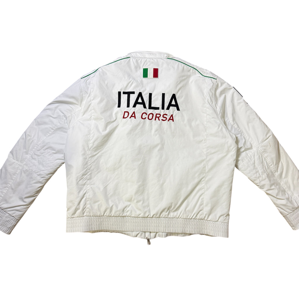 Ralph Lauren Racing Big Pony Italia Bomberjacke (Größe XL)