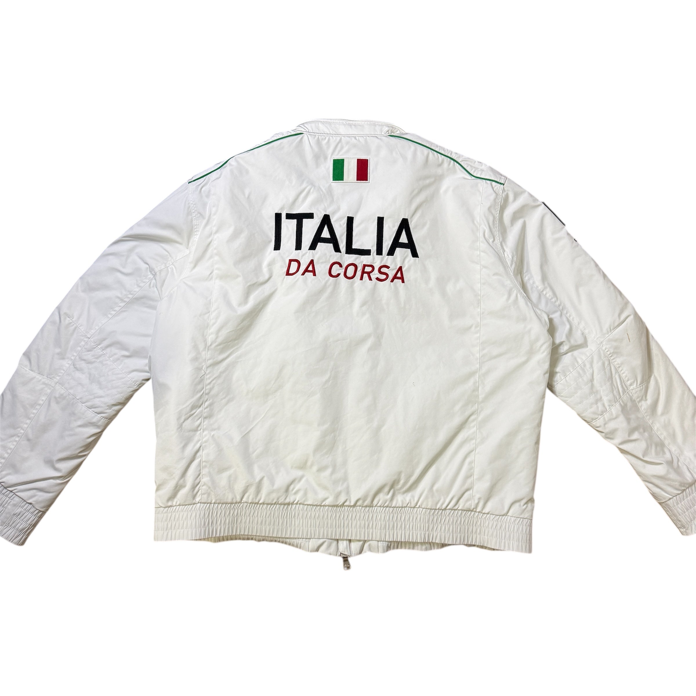 Ralph Lauren Racing Big Pony Italia Bomberjacke (Größe XL)