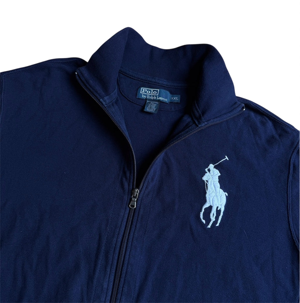 Ralph Lauren Big Pony Zip-Hoodie (Größe XL)
