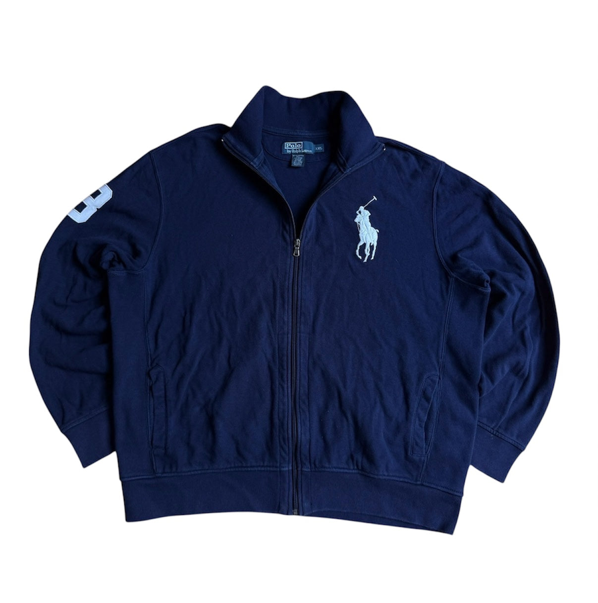 Ralph Lauren Big Pony Zip-Hoodie (Größe XL)