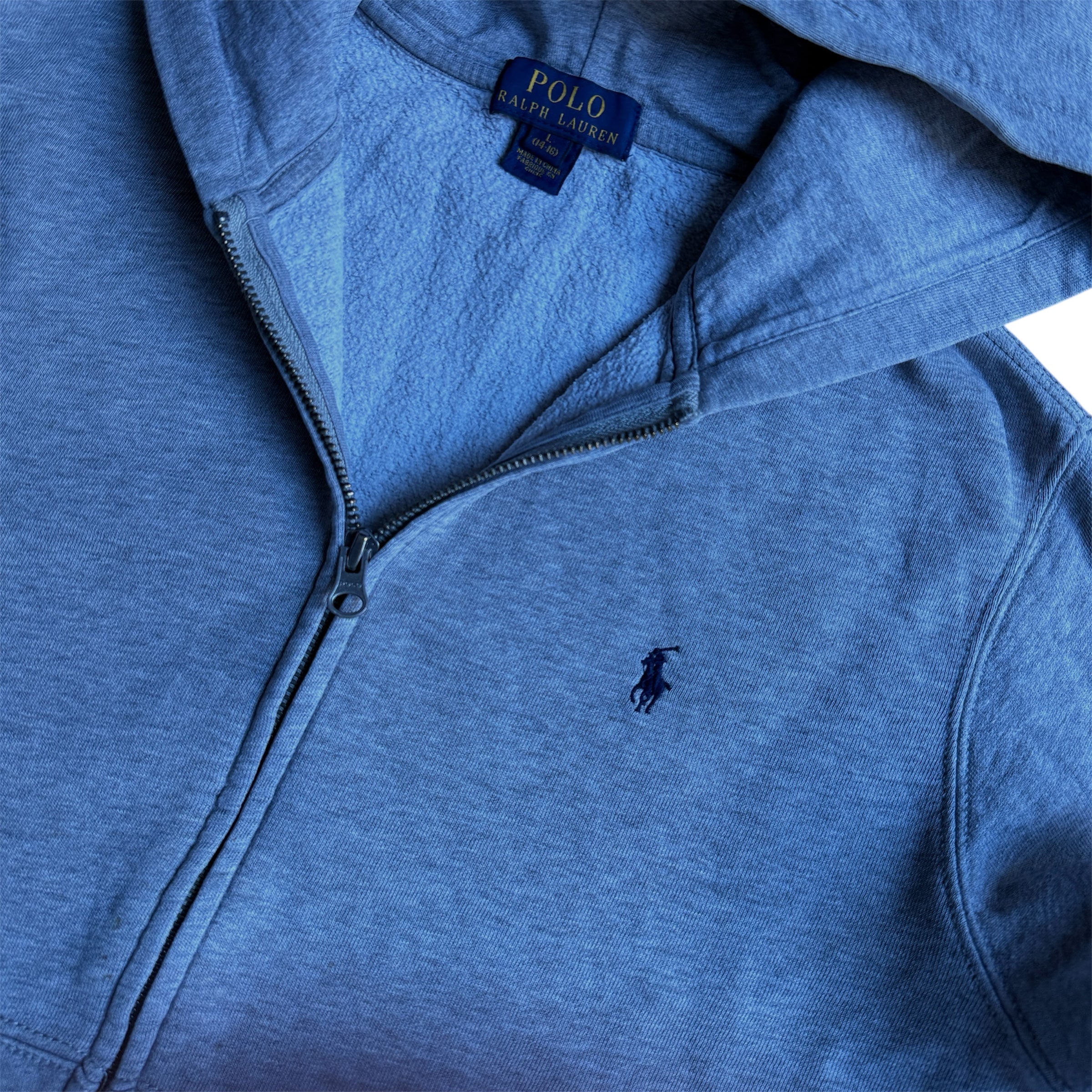 Ralph Lauren Zip-Hoodie (Größe S)