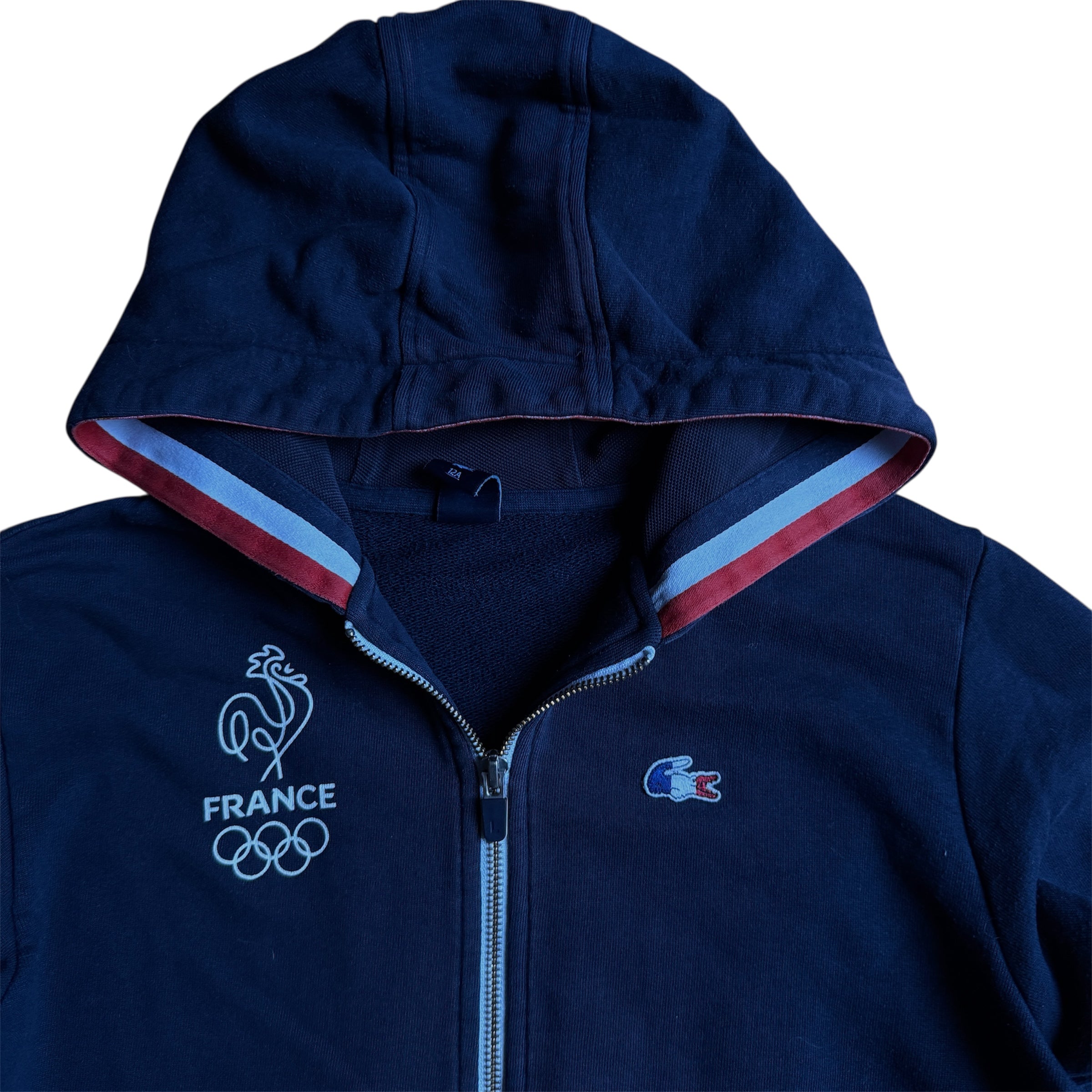 Lacoste Olympic France Zip-Hoodie