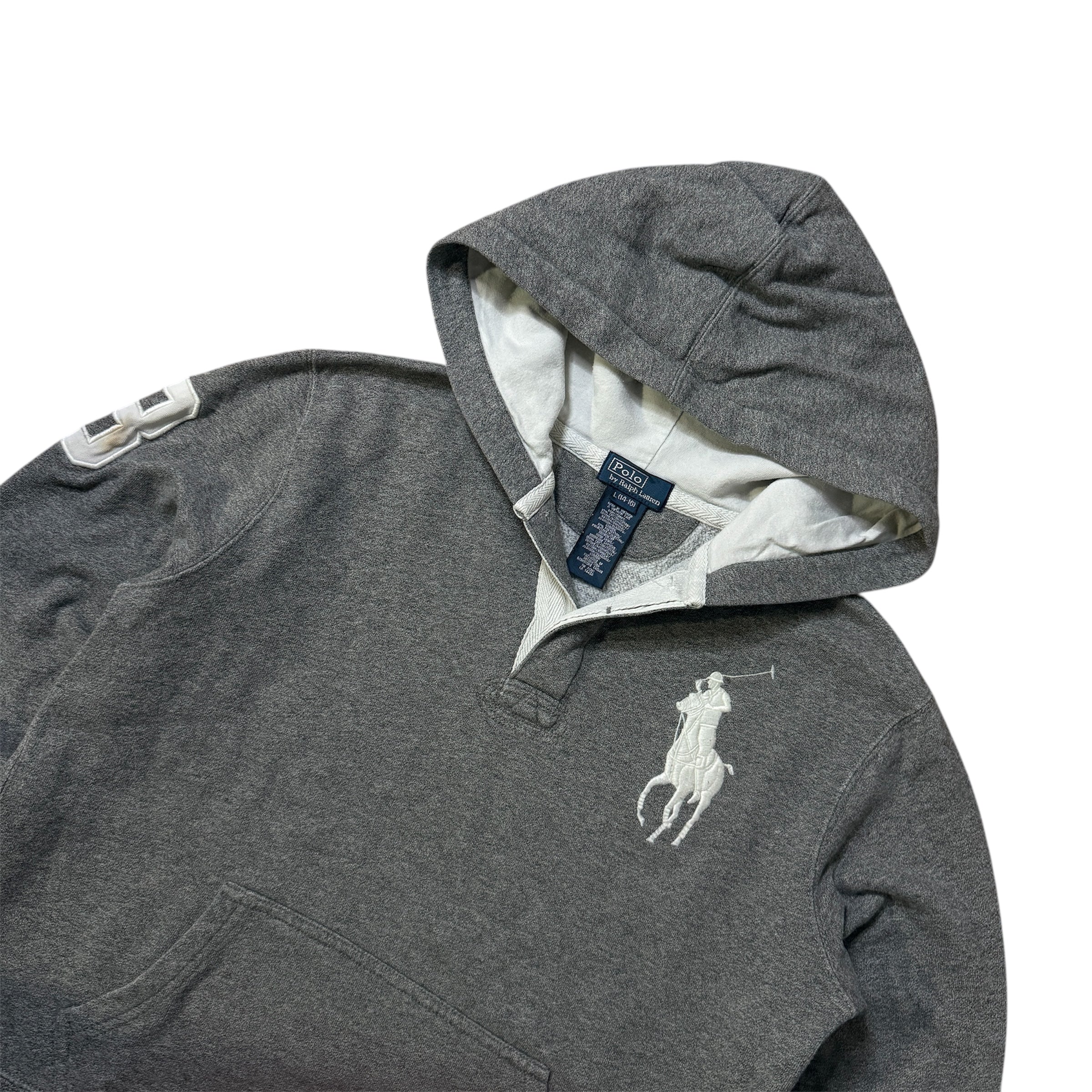 Ralph Lauren Big Pony Hoodie (Größe XS)