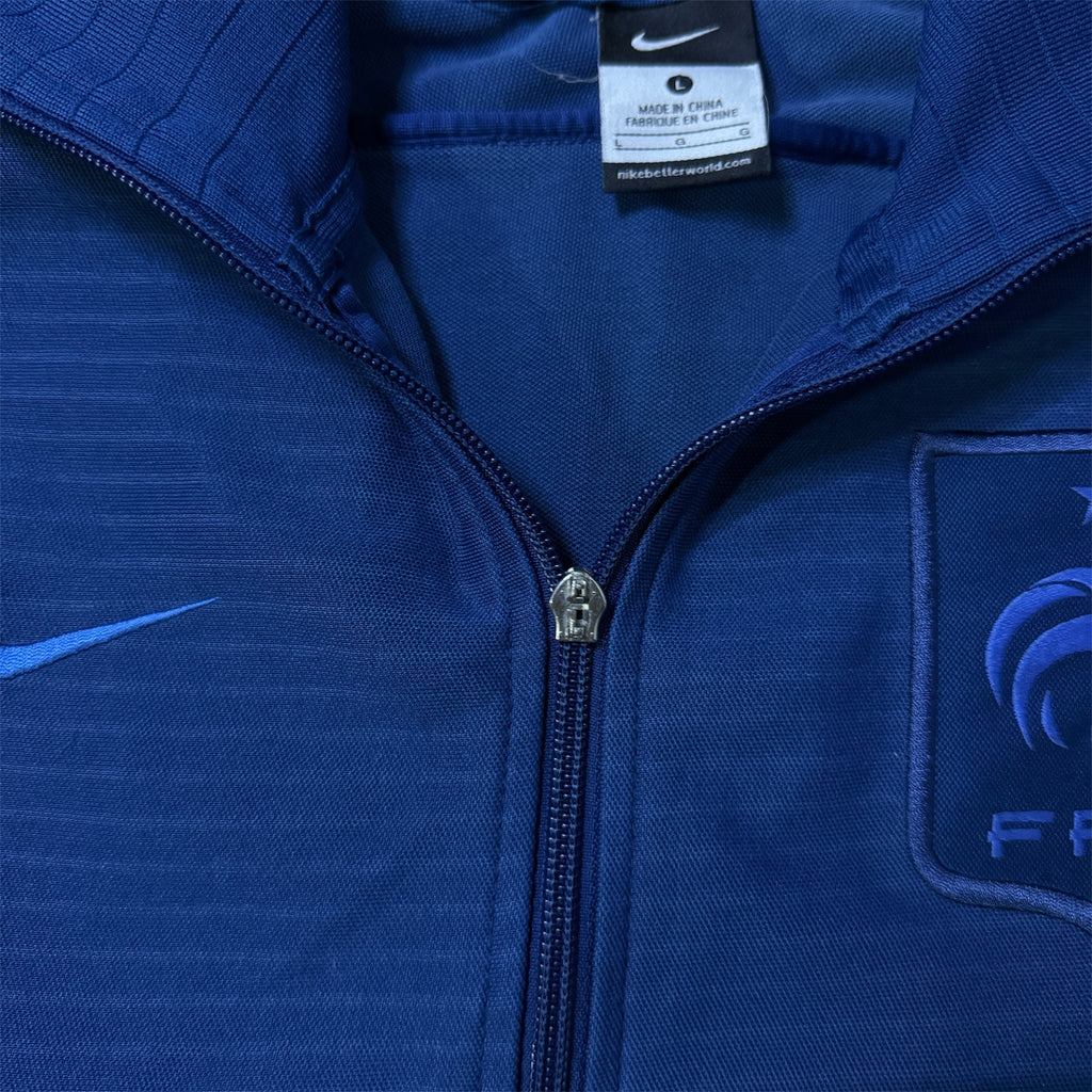 Nike x France FFF Trainingsjacke (Größe M)