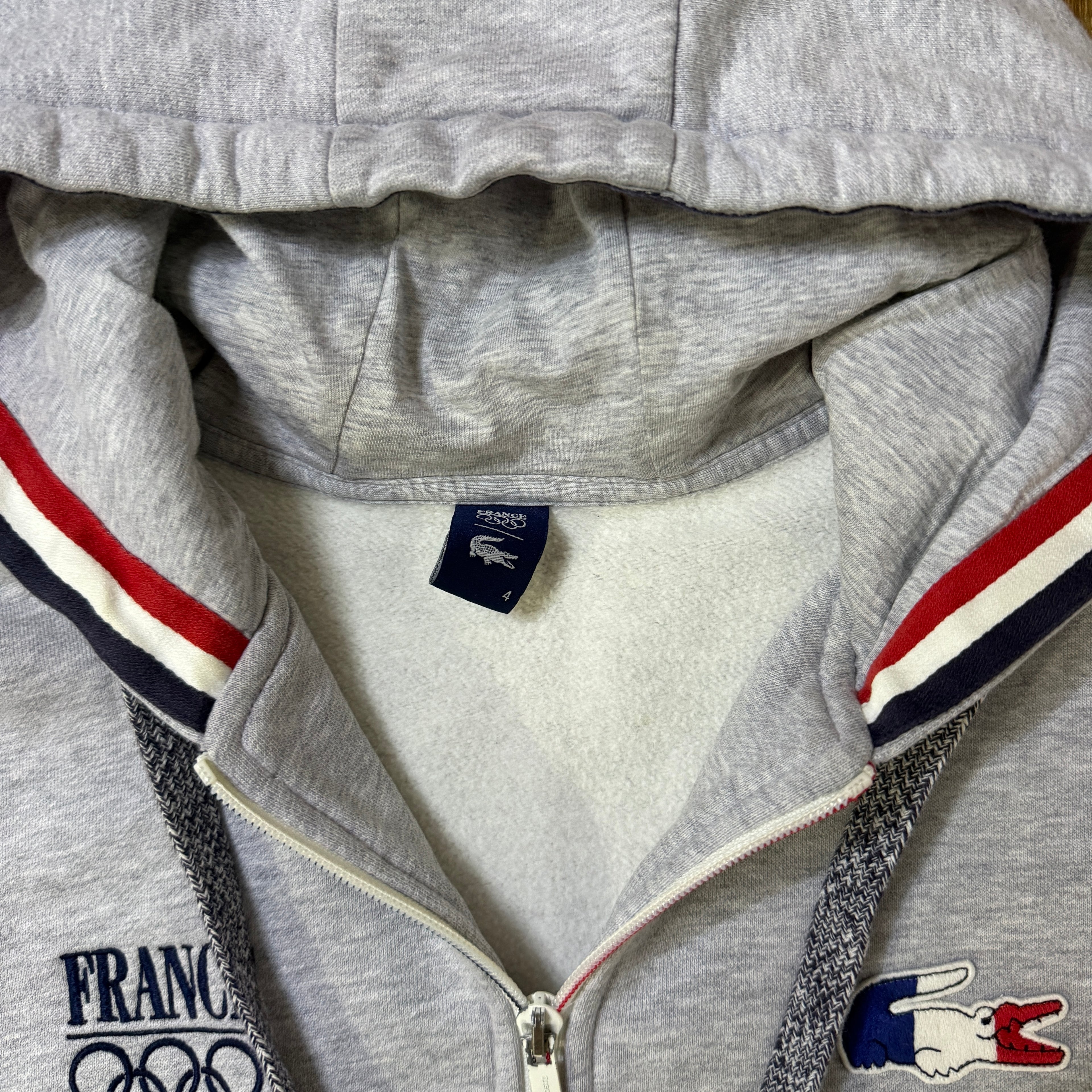Lacoste x France Zip-Hoodie (Größe M)