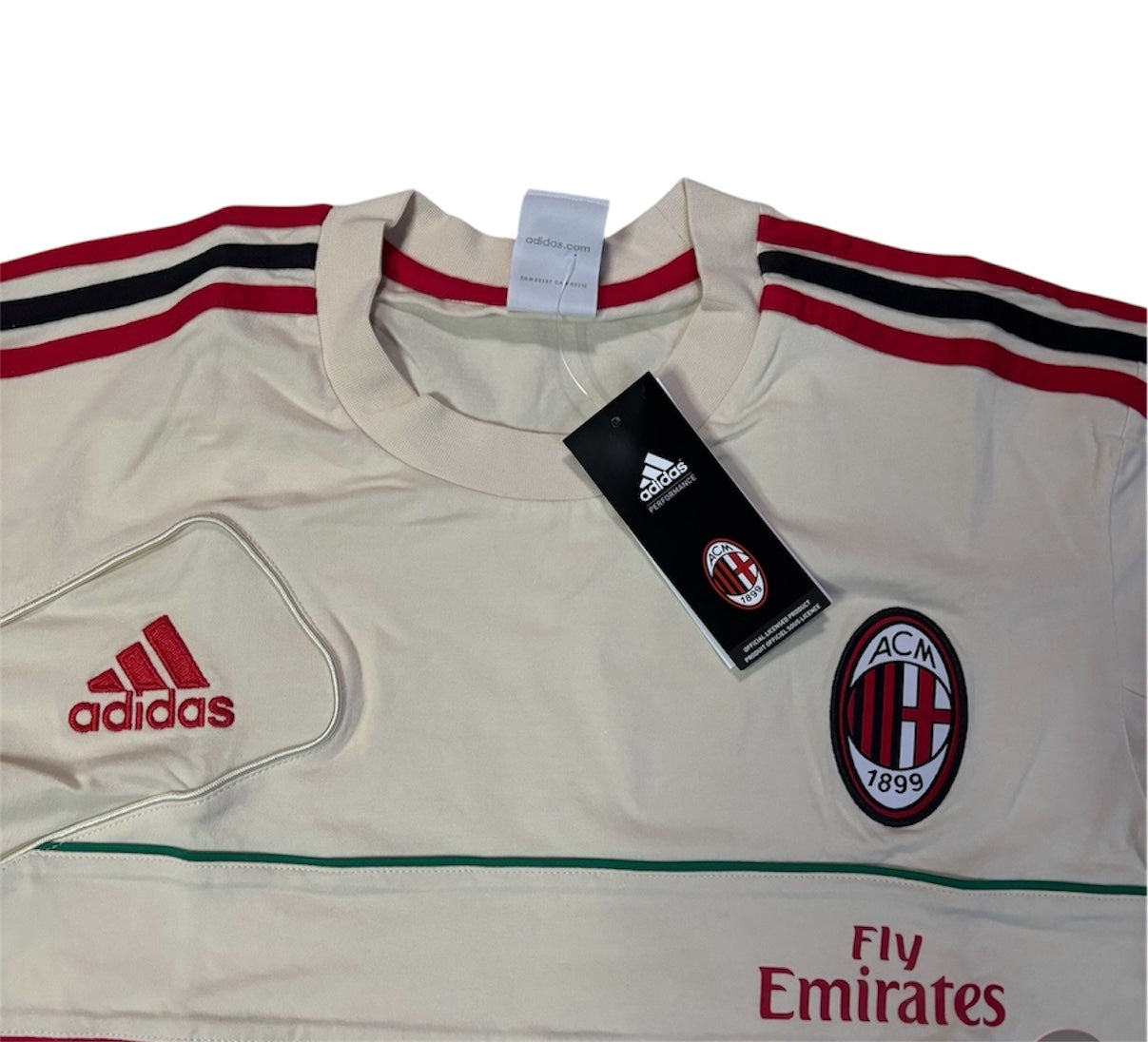 Adidas AC Milan T-Shirt (Größe L)