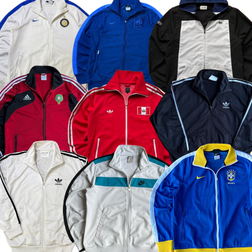 <p><strong>Trainingsjacken</strong></p>