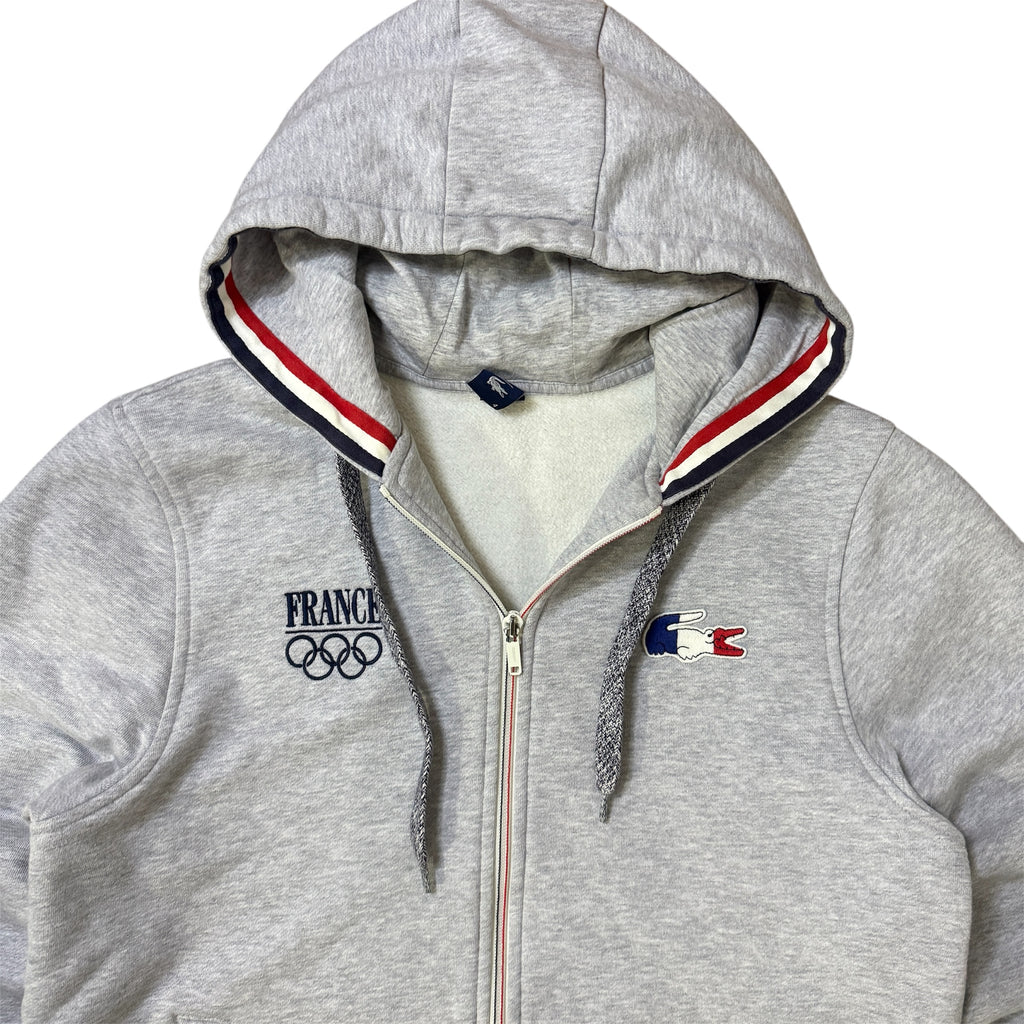 Lacoste x France Zip-Hoodie (Größe M)