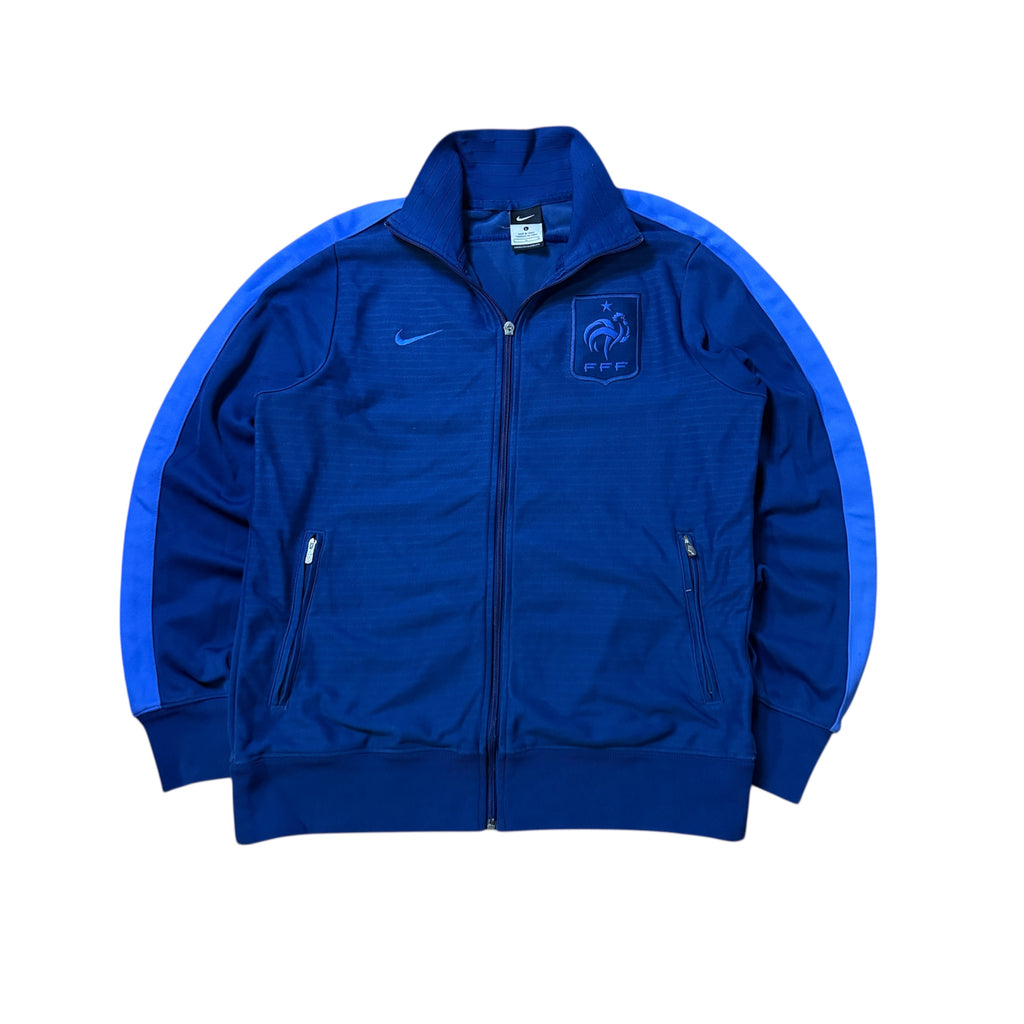 Nike x France FFF Trainingsjacke (Größe M)