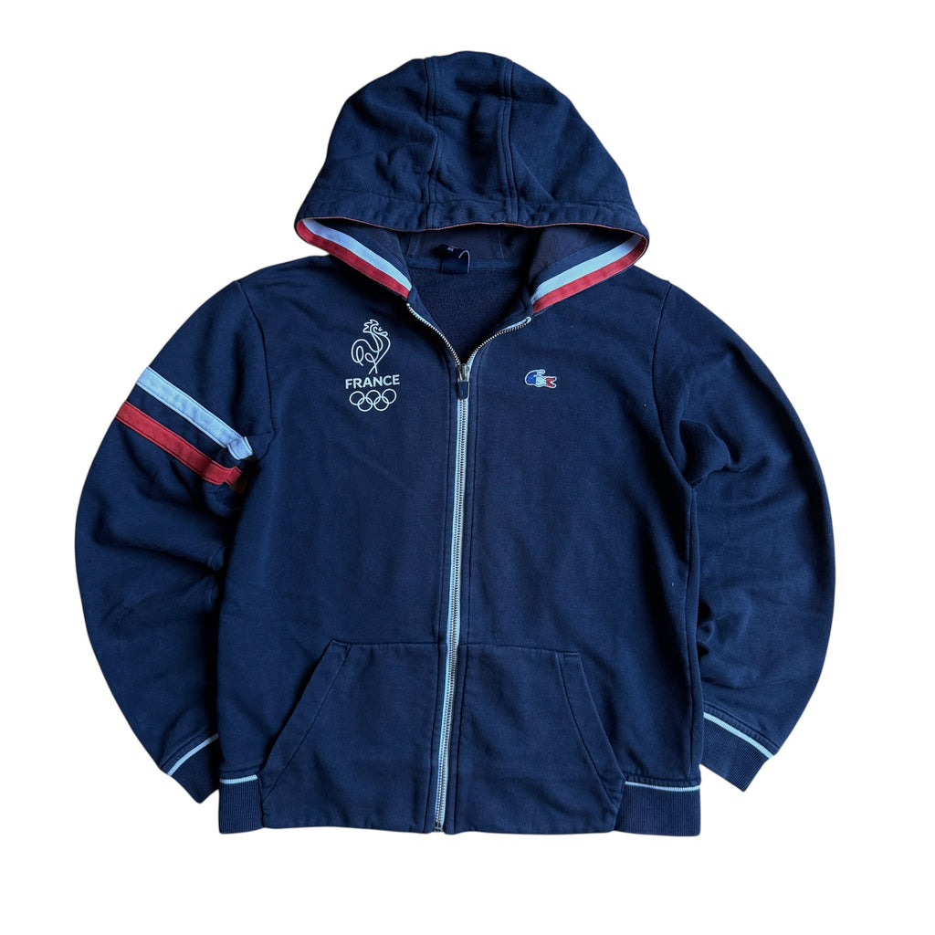Lacoste Olympic France Zip-Hoodie