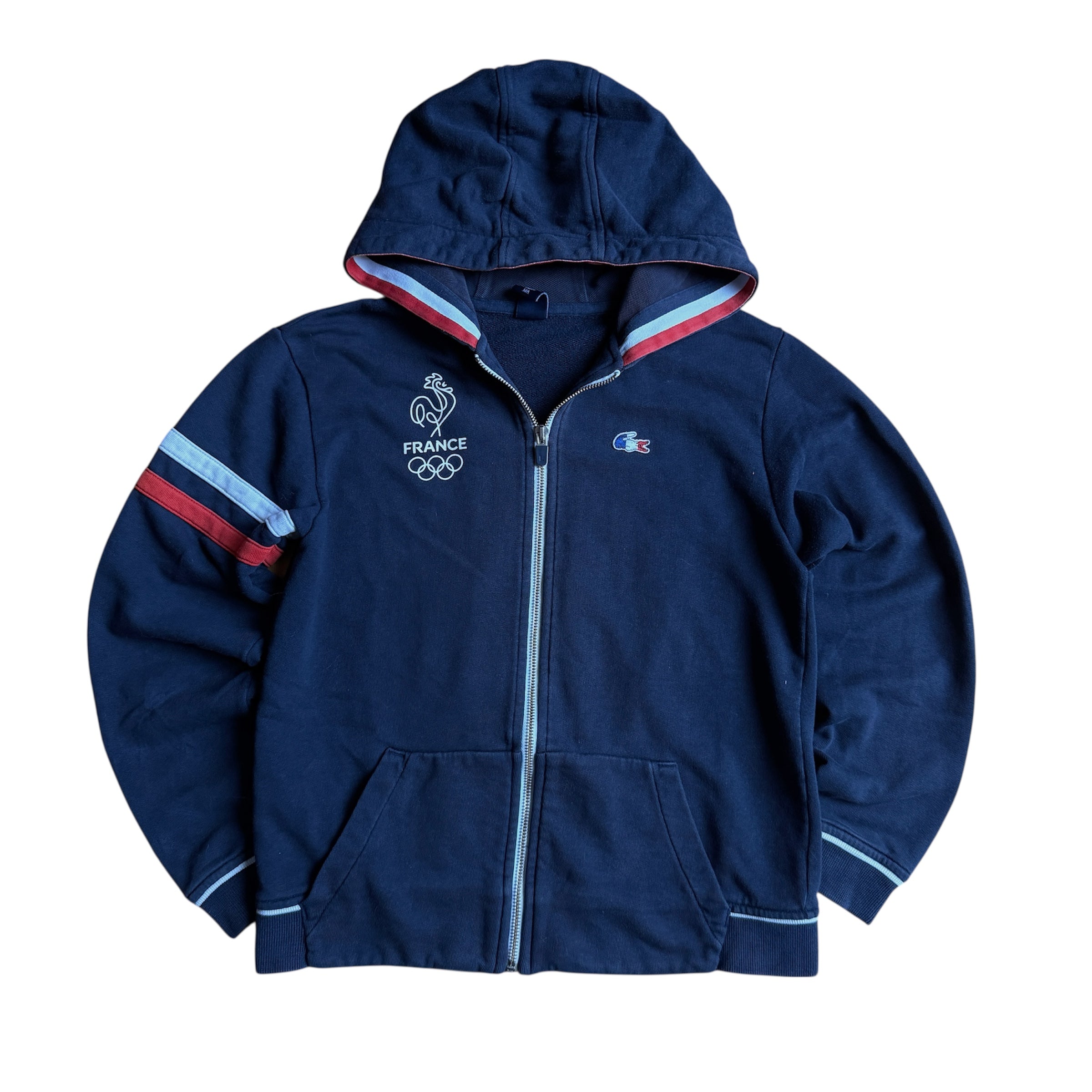 Lacoste Olympic France Zip-Hoodie