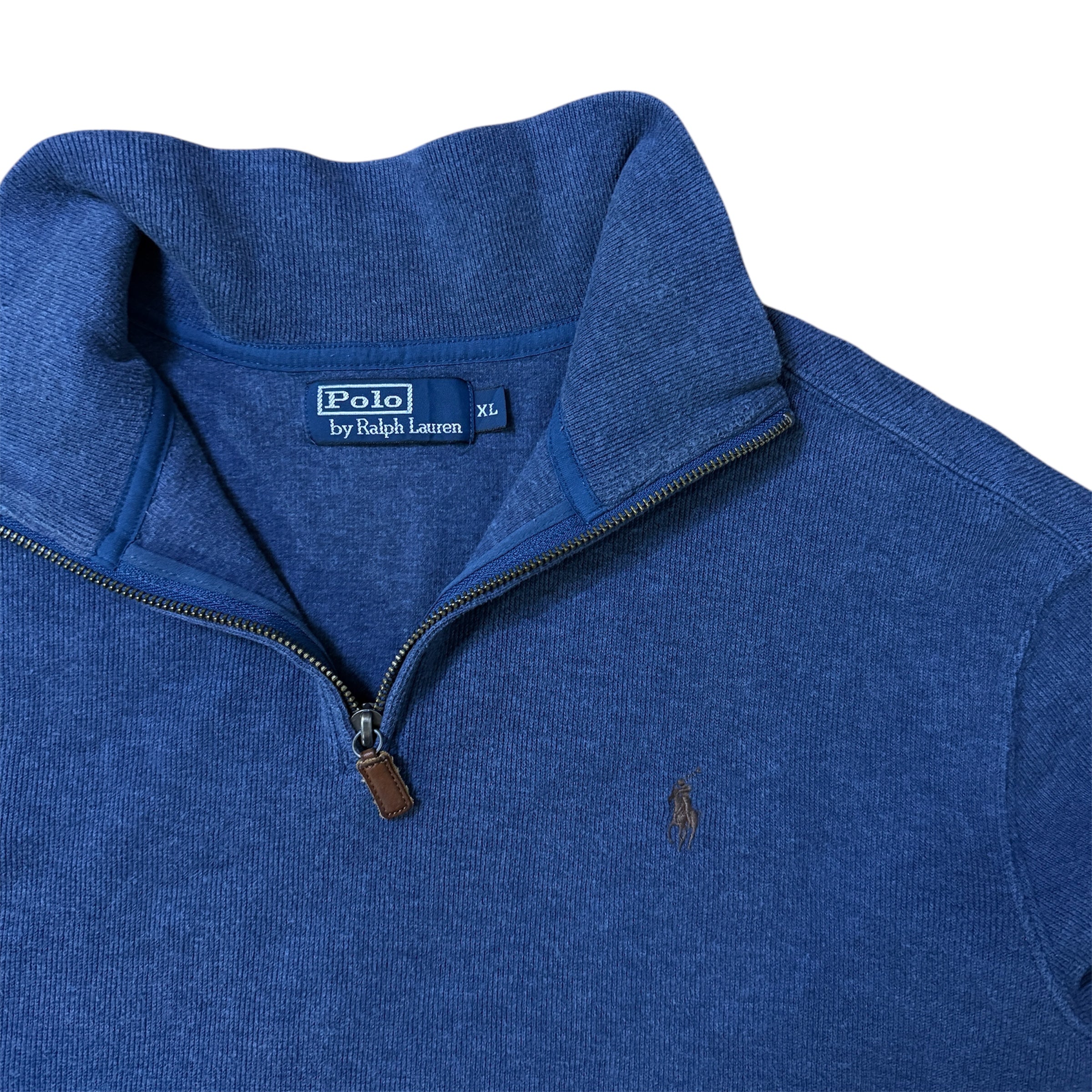 Ralph Lauren Quarter Zip-Hoodie (Größe XL)