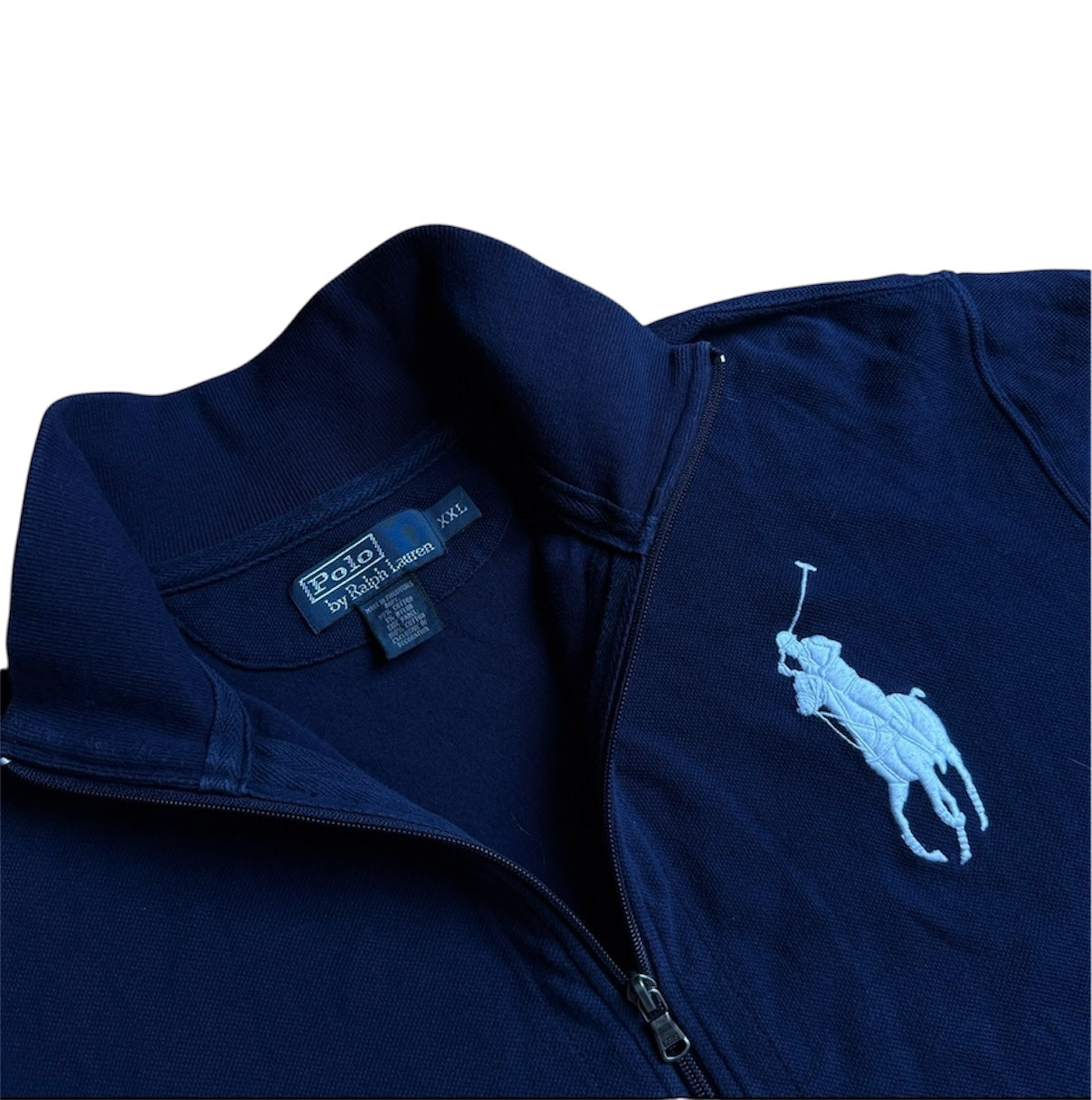 Ralph Lauren Big Pony Zip-Hoodie (Größe XL)