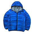 Blauer USA Puffer Winterjacke (Größe S)