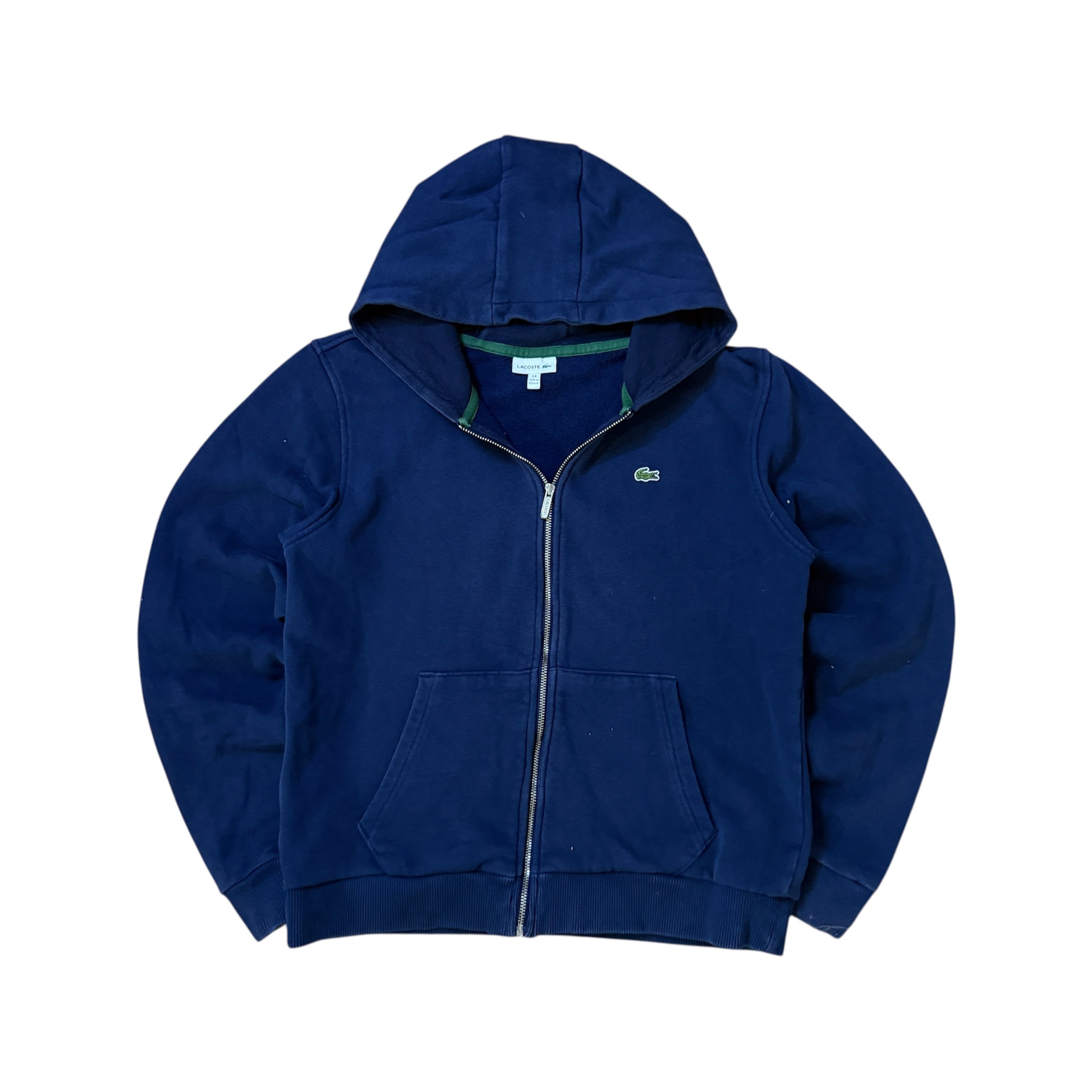 Lacoste Zip Hoodie (Size XS)