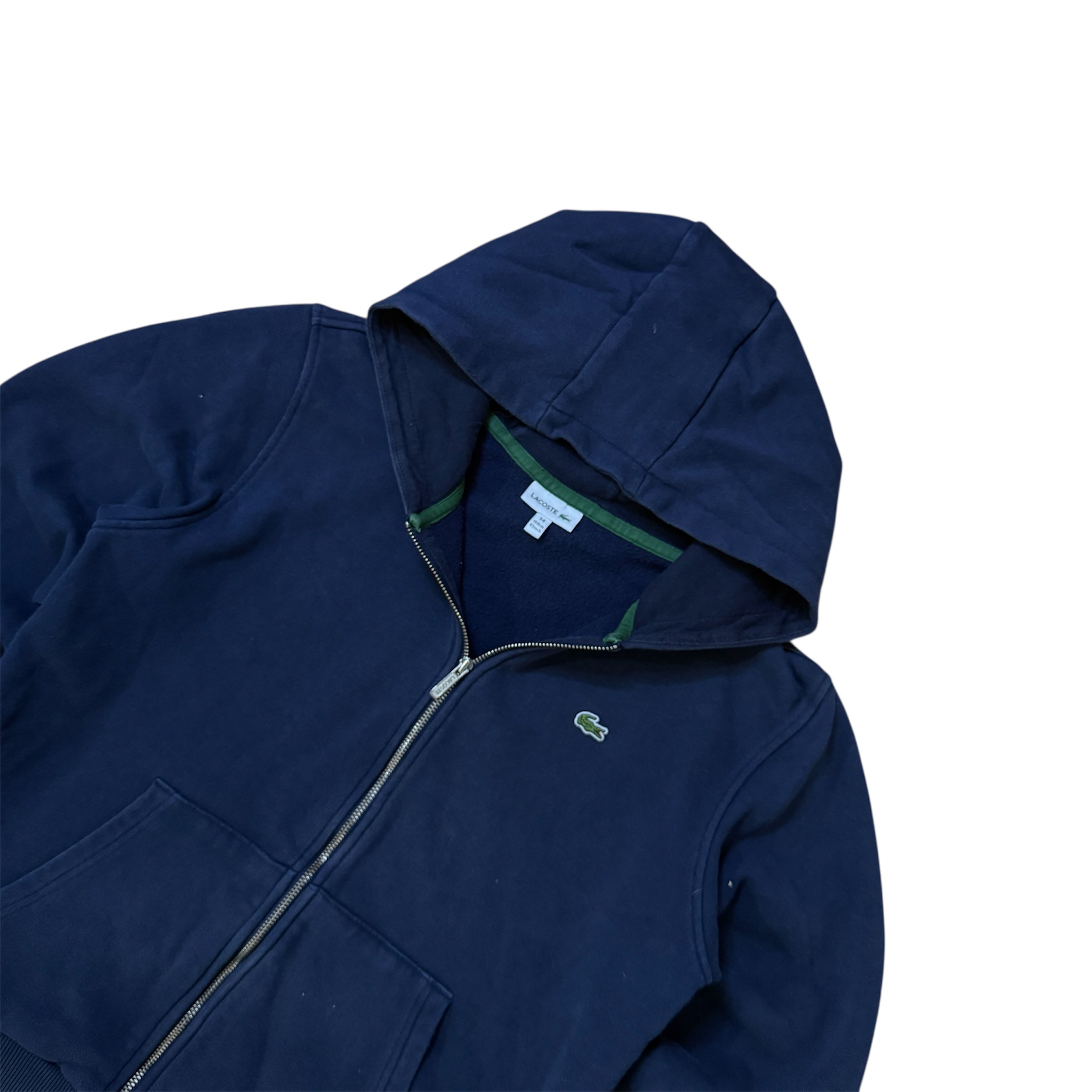 Lacoste Zip Hoodie (Size XS)