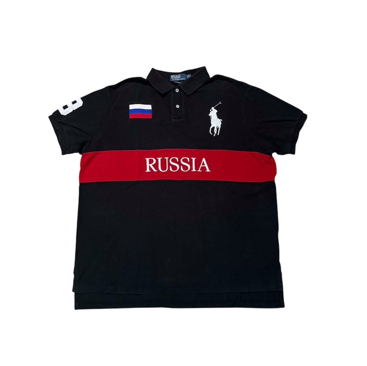 Ralph Lauren Big Pony Russia Poloshirt (Größe XL)