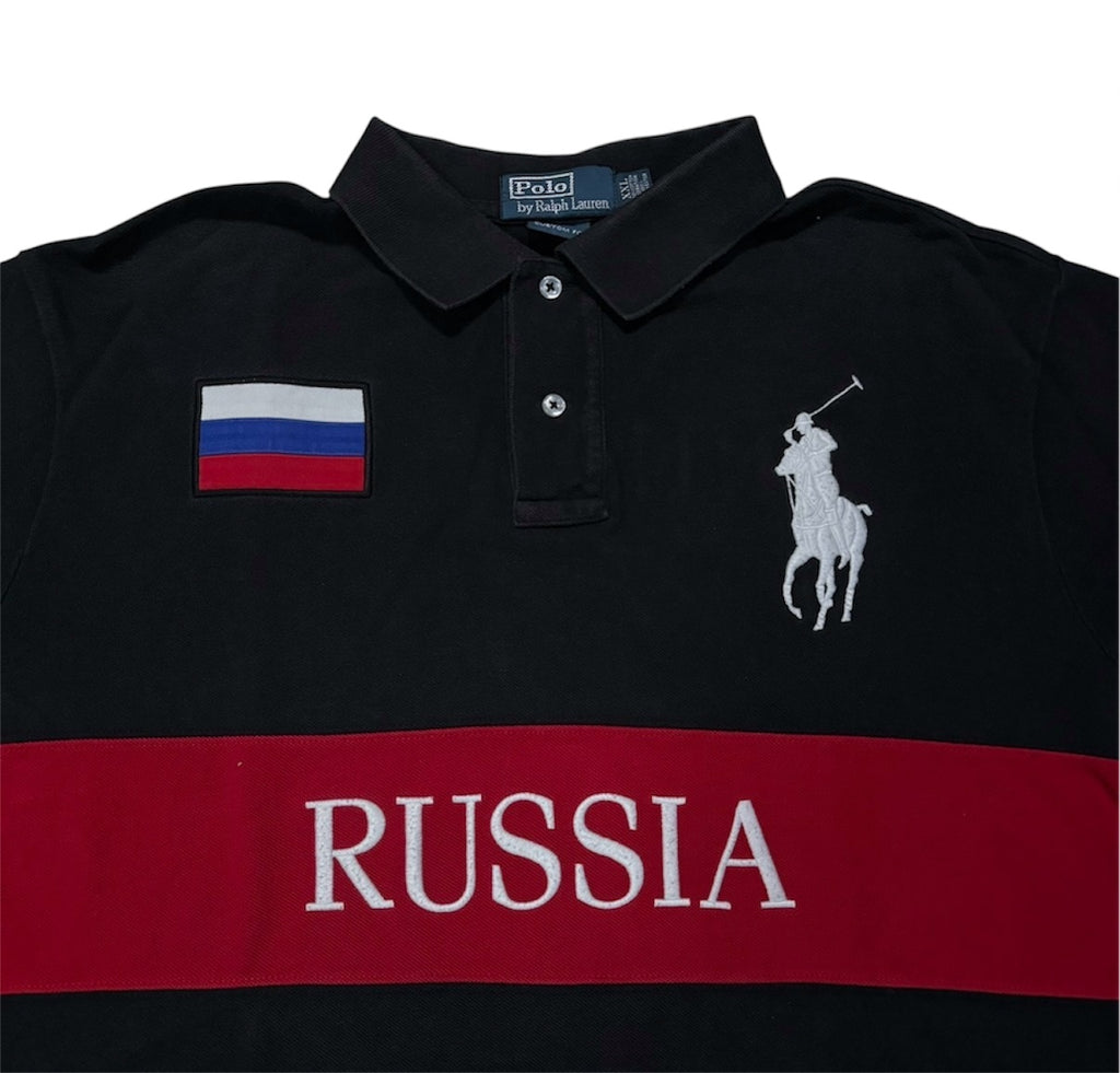 Ralph Lauren Big Pony Russia Poloshirt (Größe XL)