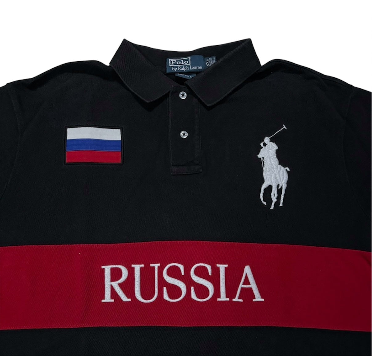 Ralph Lauren Big Pony Russia Poloshirt (Größe XL)
