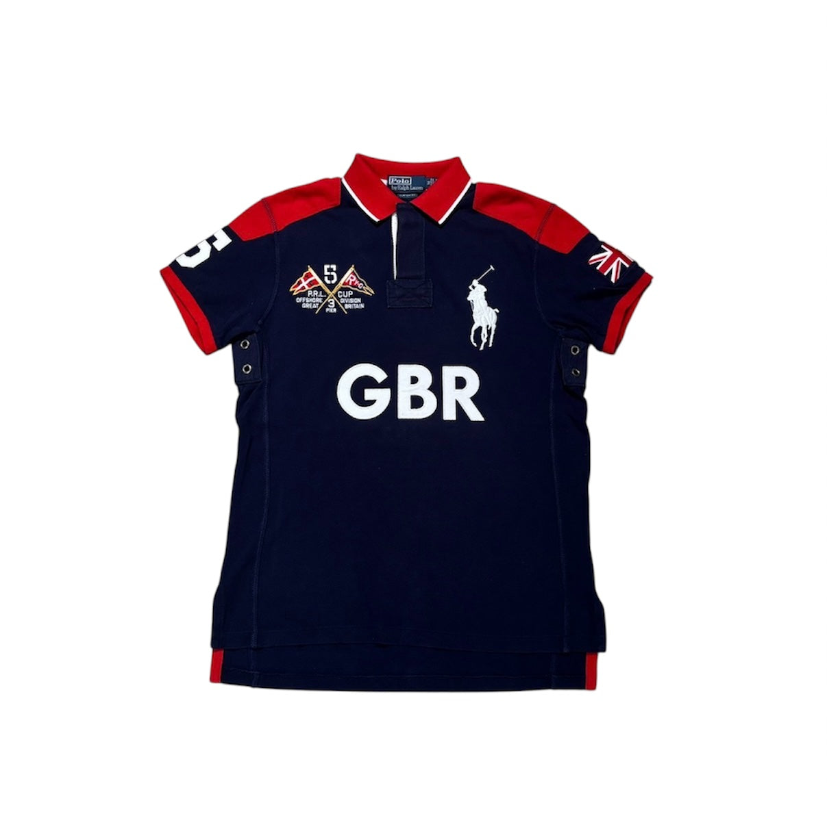 Ralph Lauren Big Pony Great Britain GBR Poloshirt (Größe M)