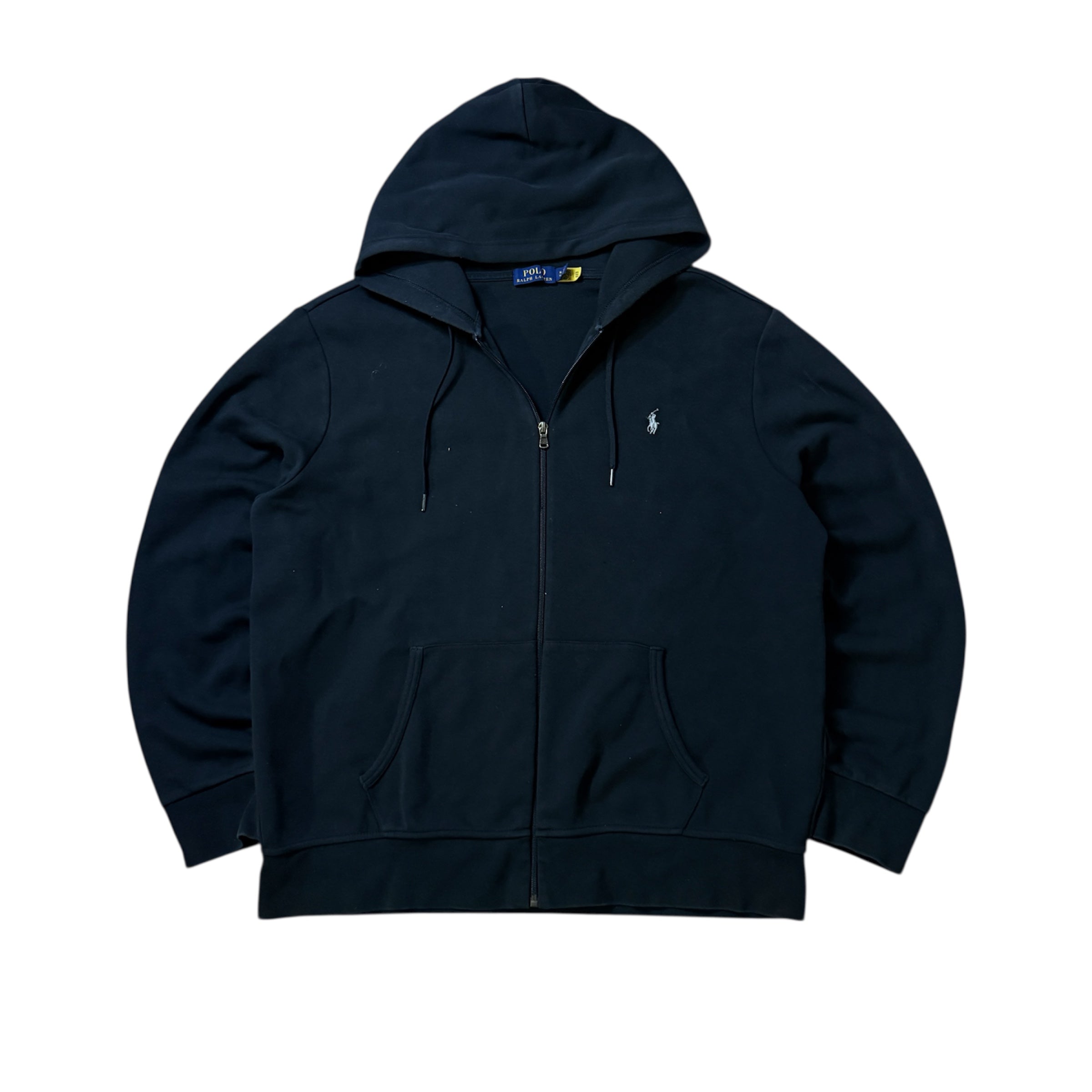 Ralph Lauren Zip-Hoodie (Größe XL)