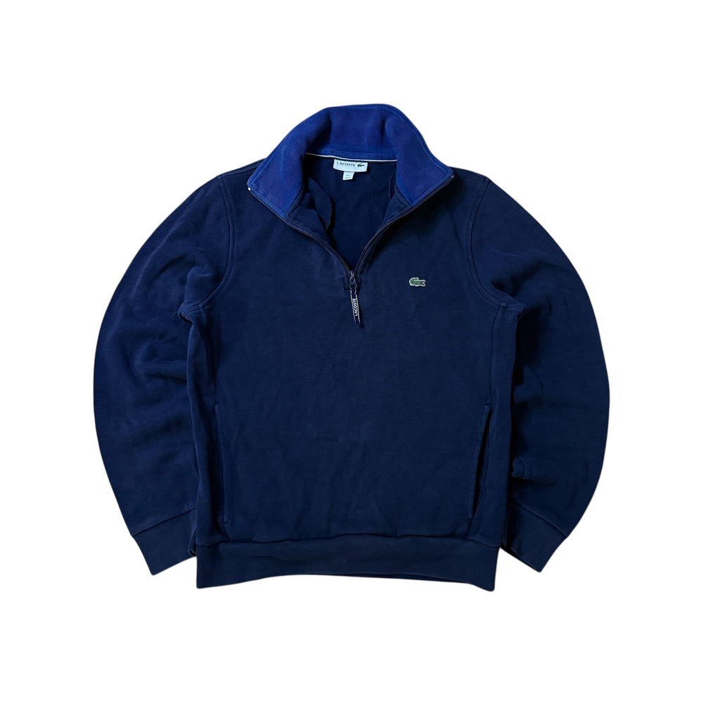 Lacoste Quarter Zip-Hoodie (Größe S)