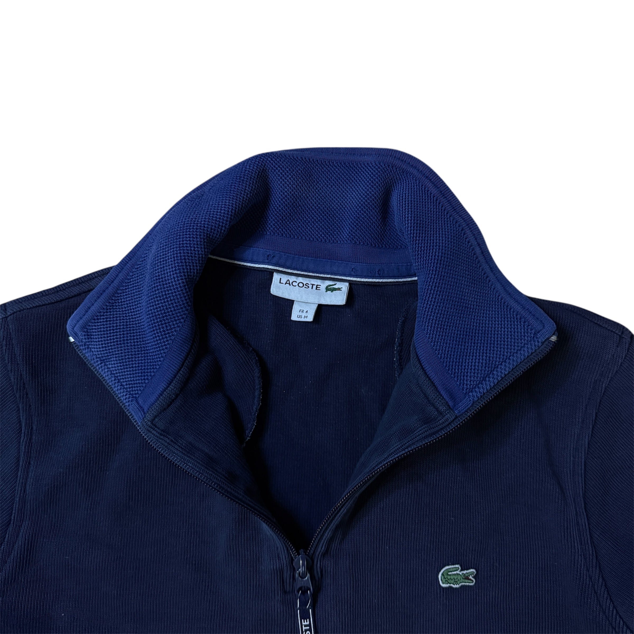 Lacoste Quarter Zip-Hoodie (Größe S)