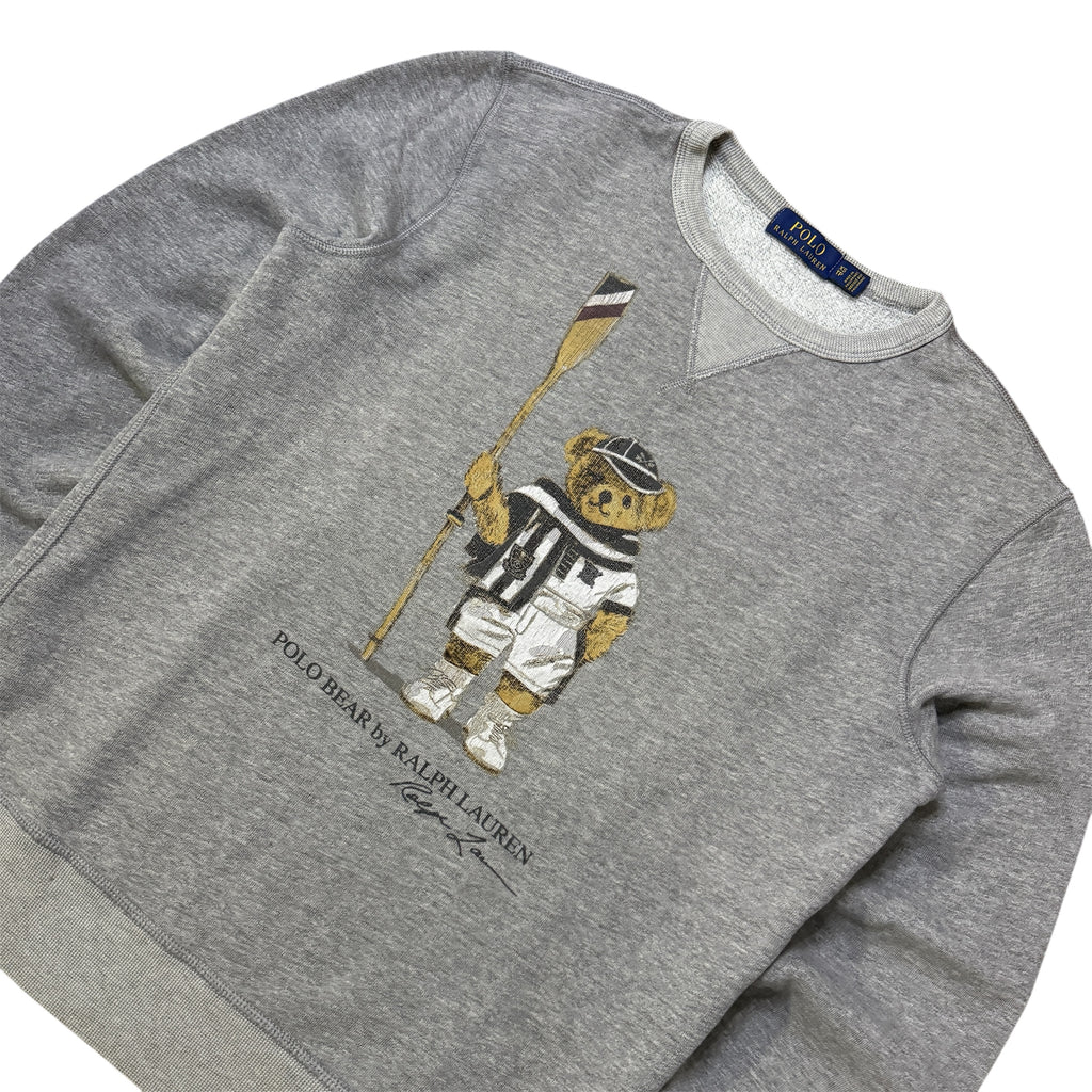 Ralph Lauren Polo Bear Sweater (Size S)