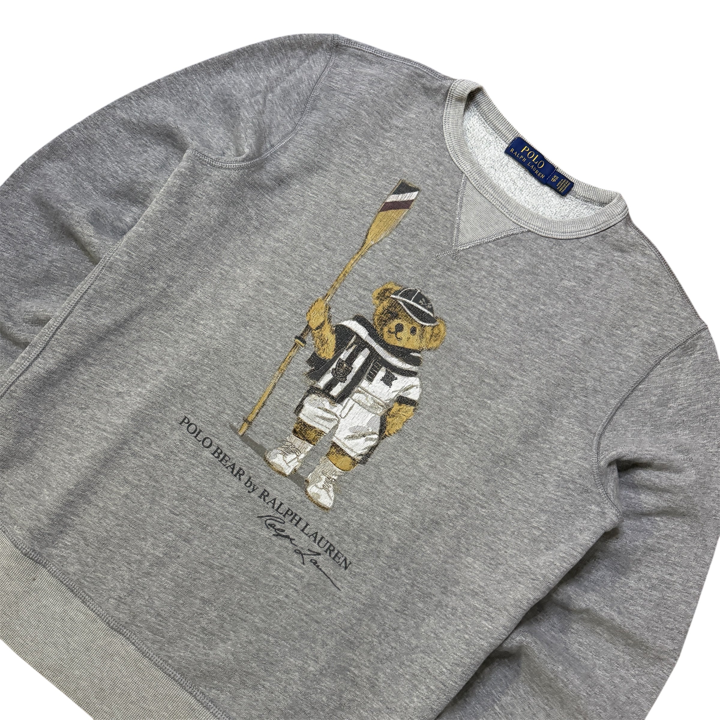 Ralph Lauren Polo Bear Sweater (Size S)