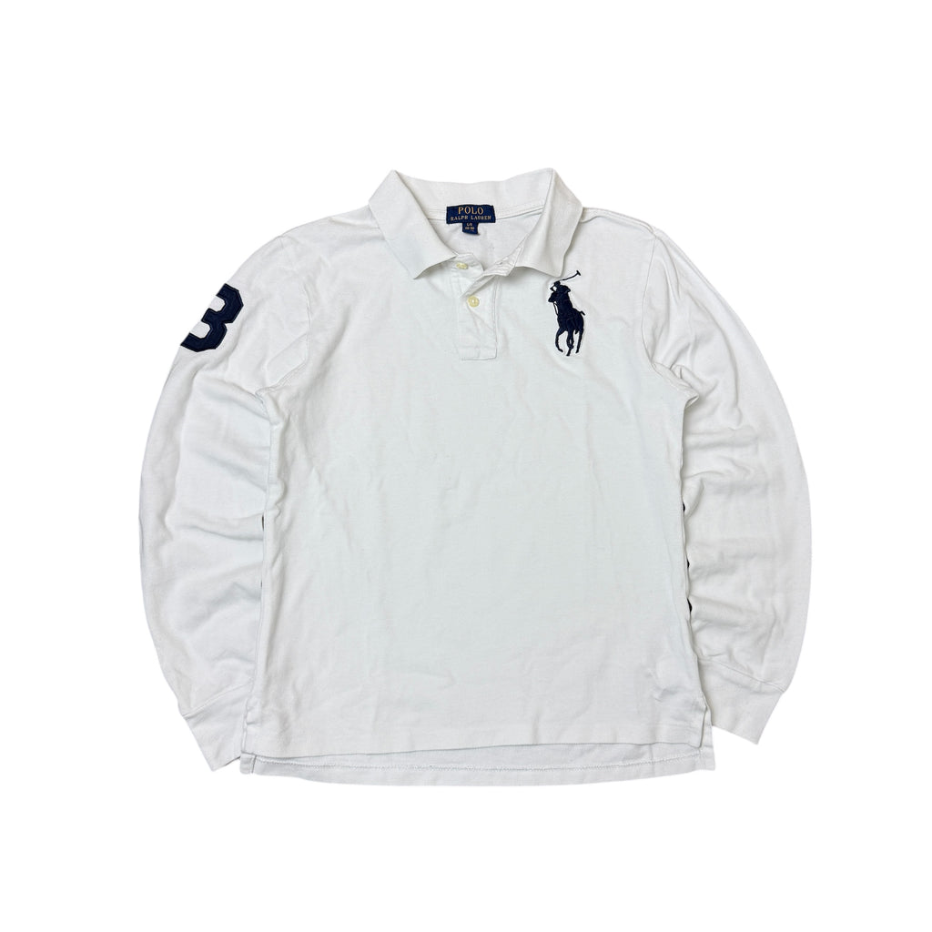 Ralph Lauren Big Pony Longsleeve Poloshirt (Größe XS)
