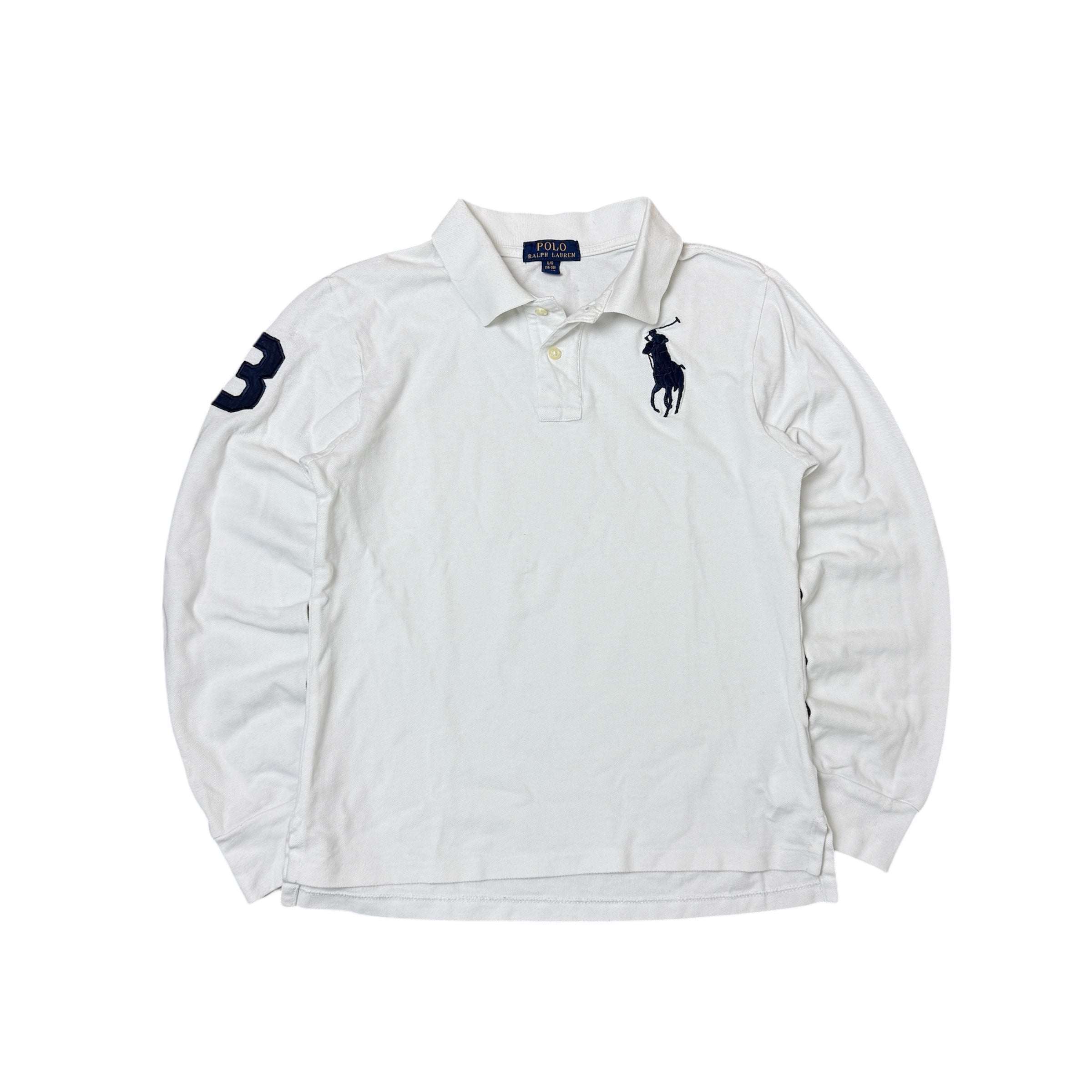 Ralph Lauren Big Pony Longsleeve Poloshirt (Größe XS)