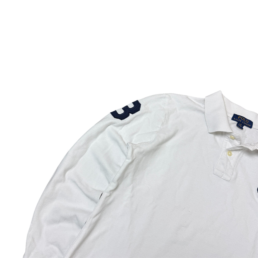 Ralph Lauren Big Pony Longsleeve Poloshirt (Größe XS)