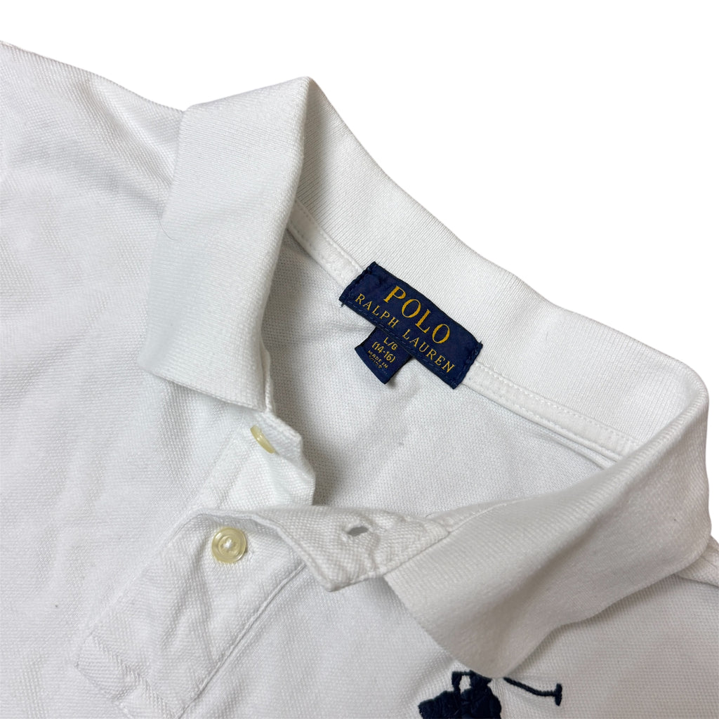 Ralph Lauren Big Pony Longsleeve Poloshirt (Größe XS)