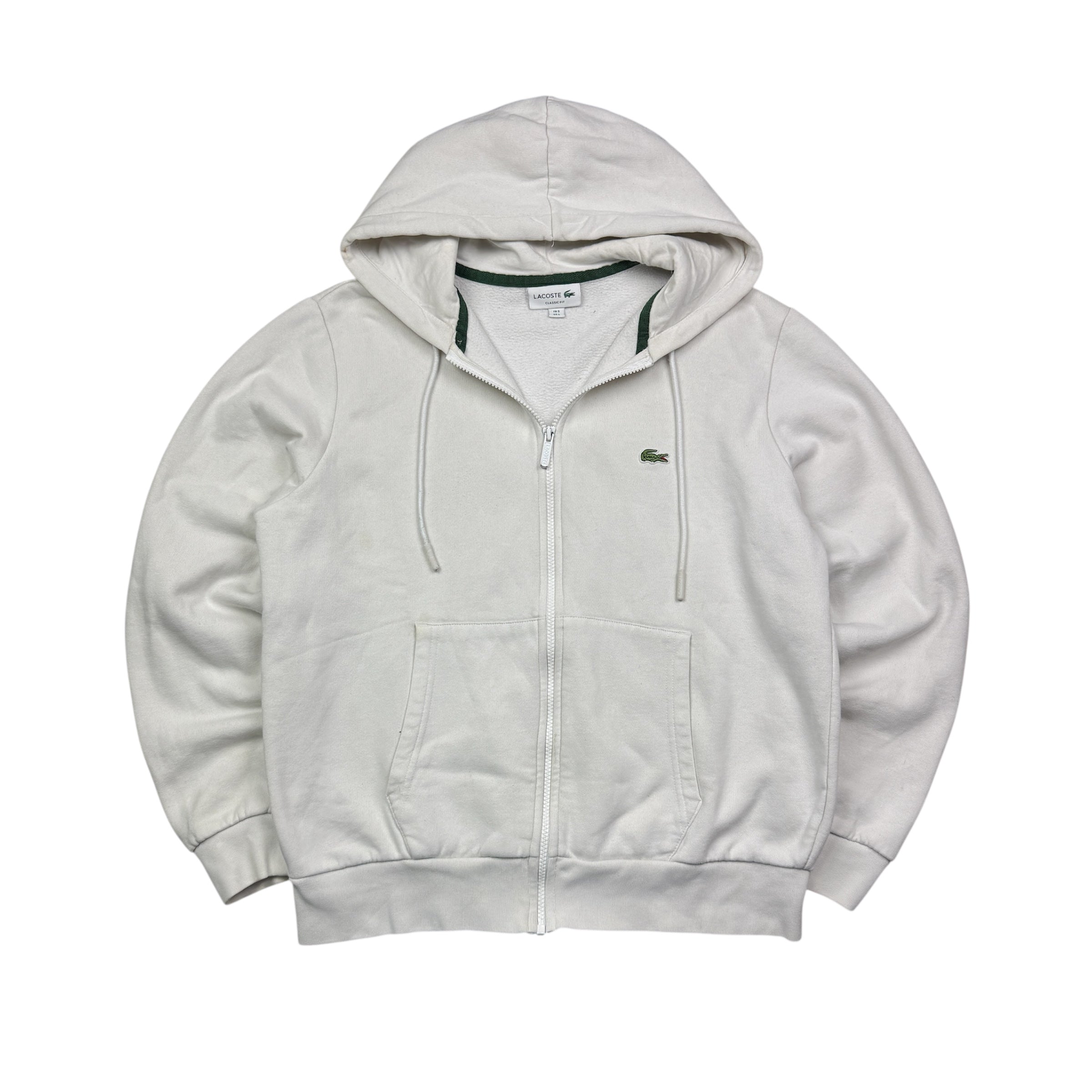 Lacoste Zip-Hoodie (Größe M)