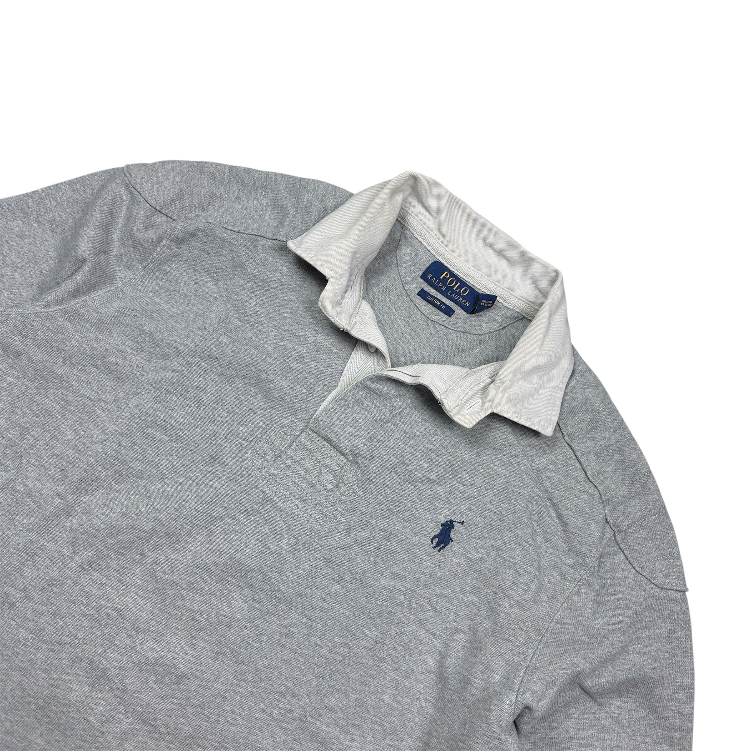 Ralph Lauren Longsleeve Poloshirt (Größe M)