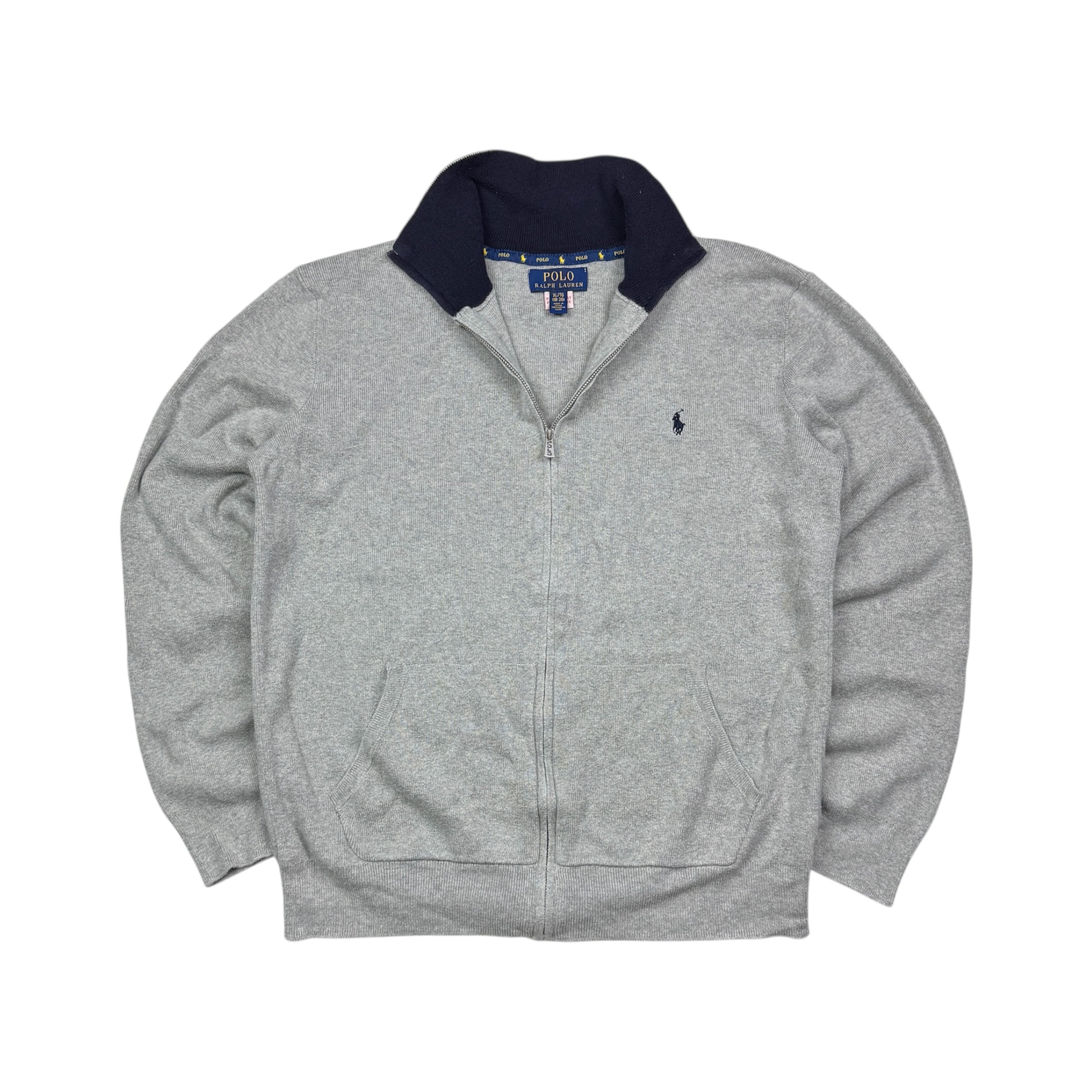 Ralph Lauren Zip-Hoodie (Größe S)