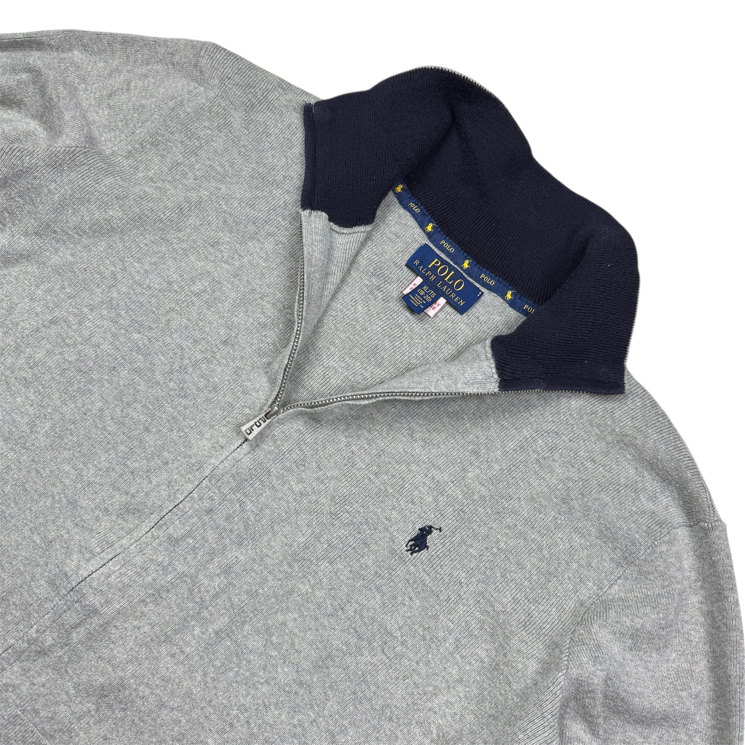 Ralph Lauren Zip-Hoodie (Größe S)