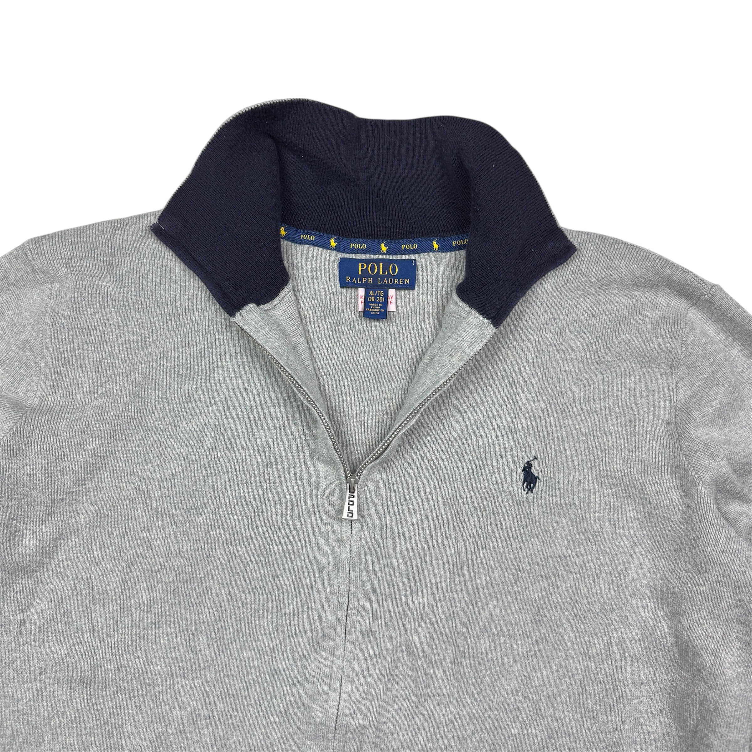 Ralph Lauren Zip-Hoodie (Größe S)