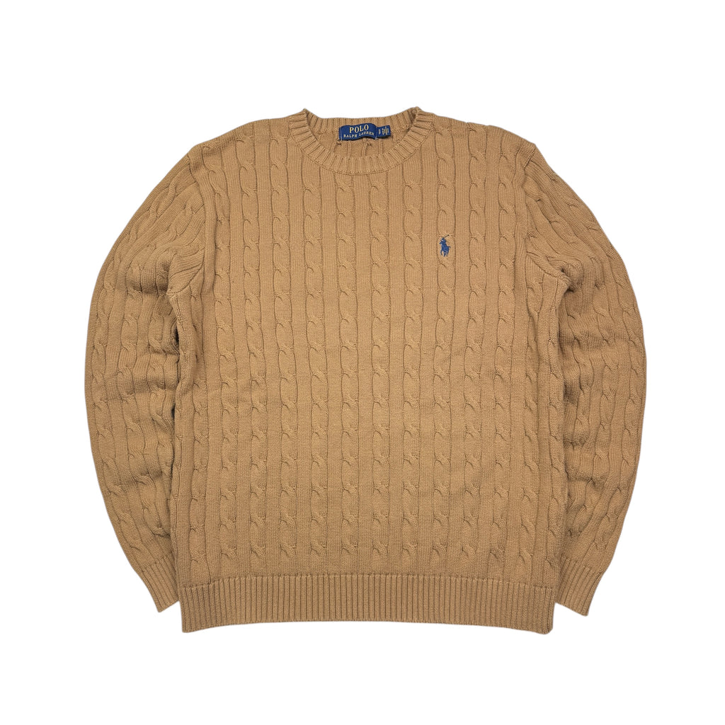 Ralph Lauren Cable Knit Sweater (Größe S)